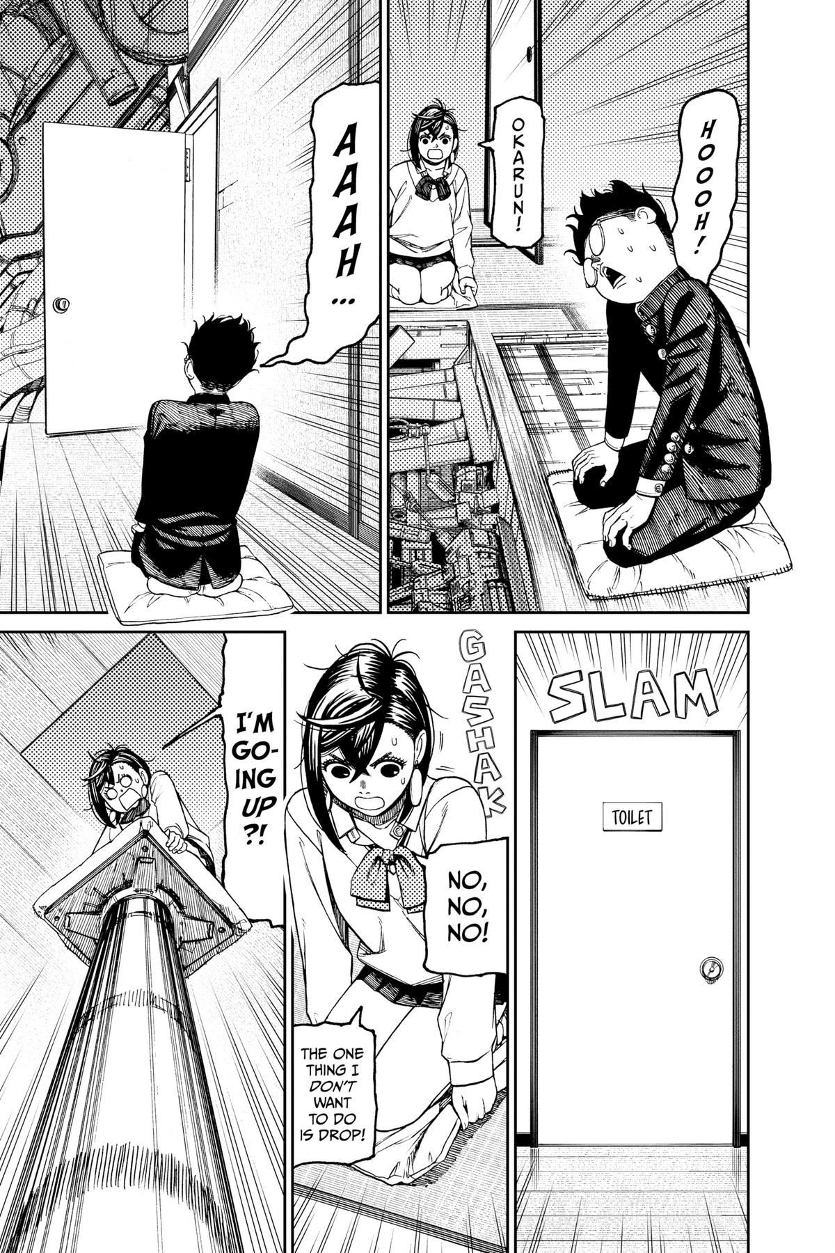 Dandadan Chap 68 - Next Chap 69