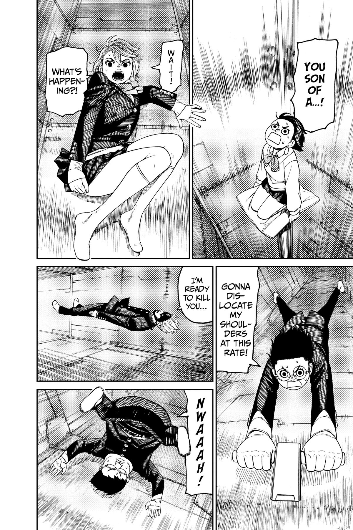 Dandadan Chap 68 - Next Chap 69