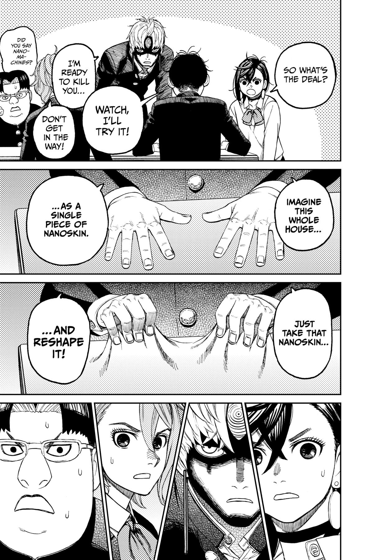 Dandadan Chap 68 - Next Chap 69