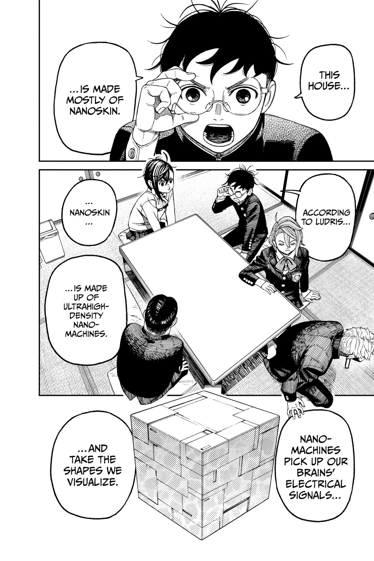 Dandadan Chap 68 - Next Chap 69