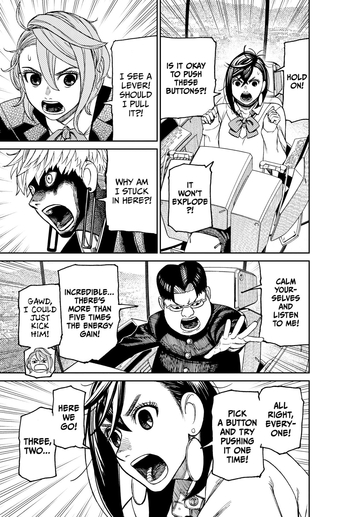 Dandadan Chap 69 - Next Chap 70