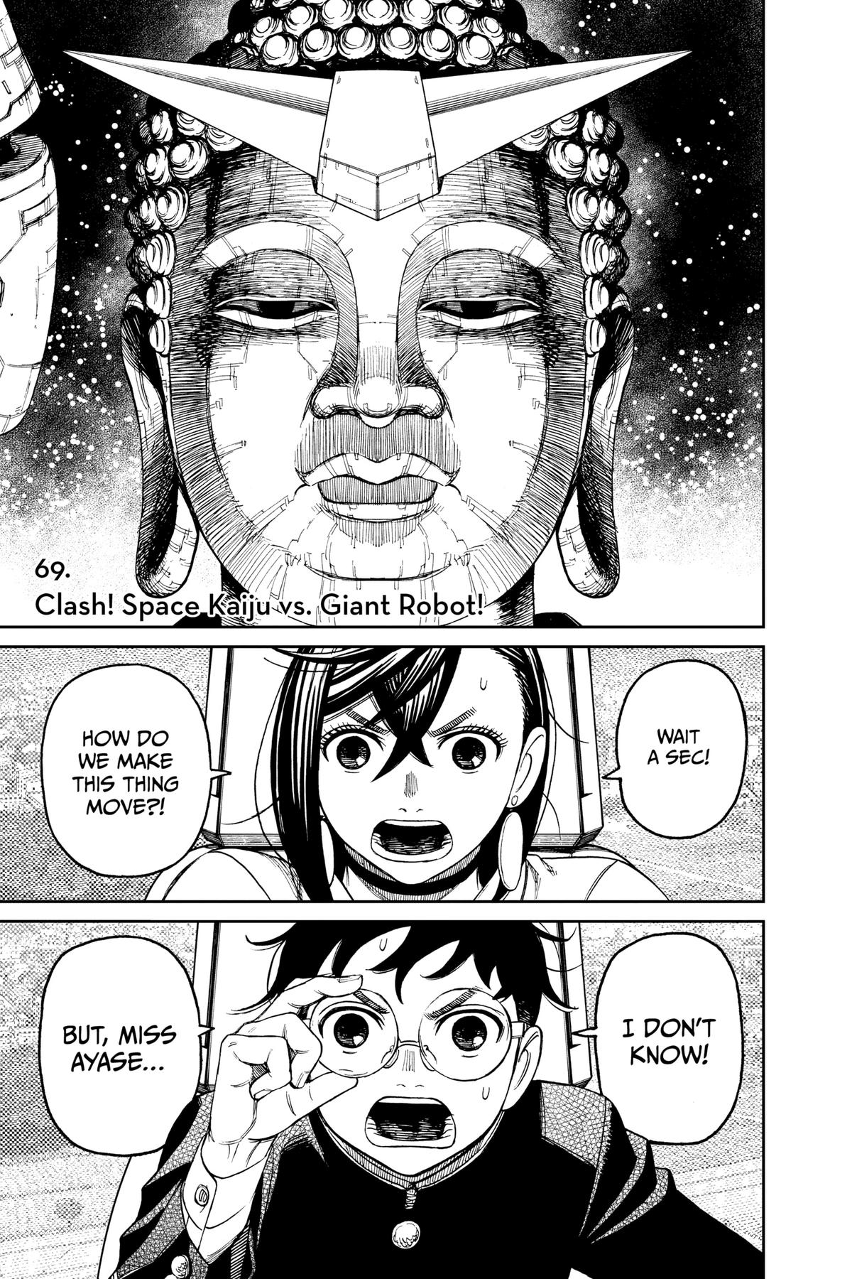 Dandadan Chap 69 - Next Chap 70