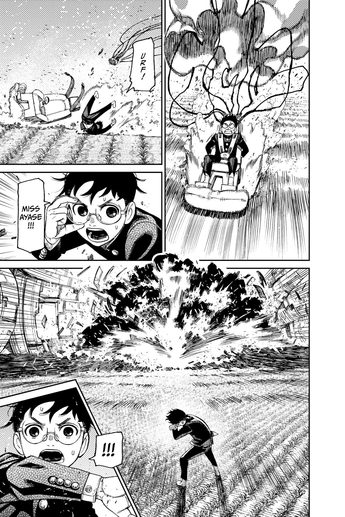 Dandadan Chap 69 - Next Chap 70