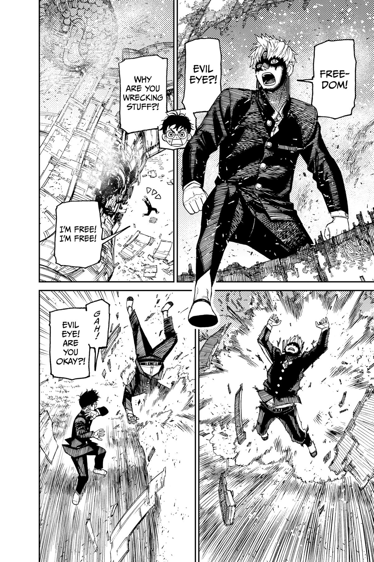 Dandadan Chap 69 - Next Chap 70