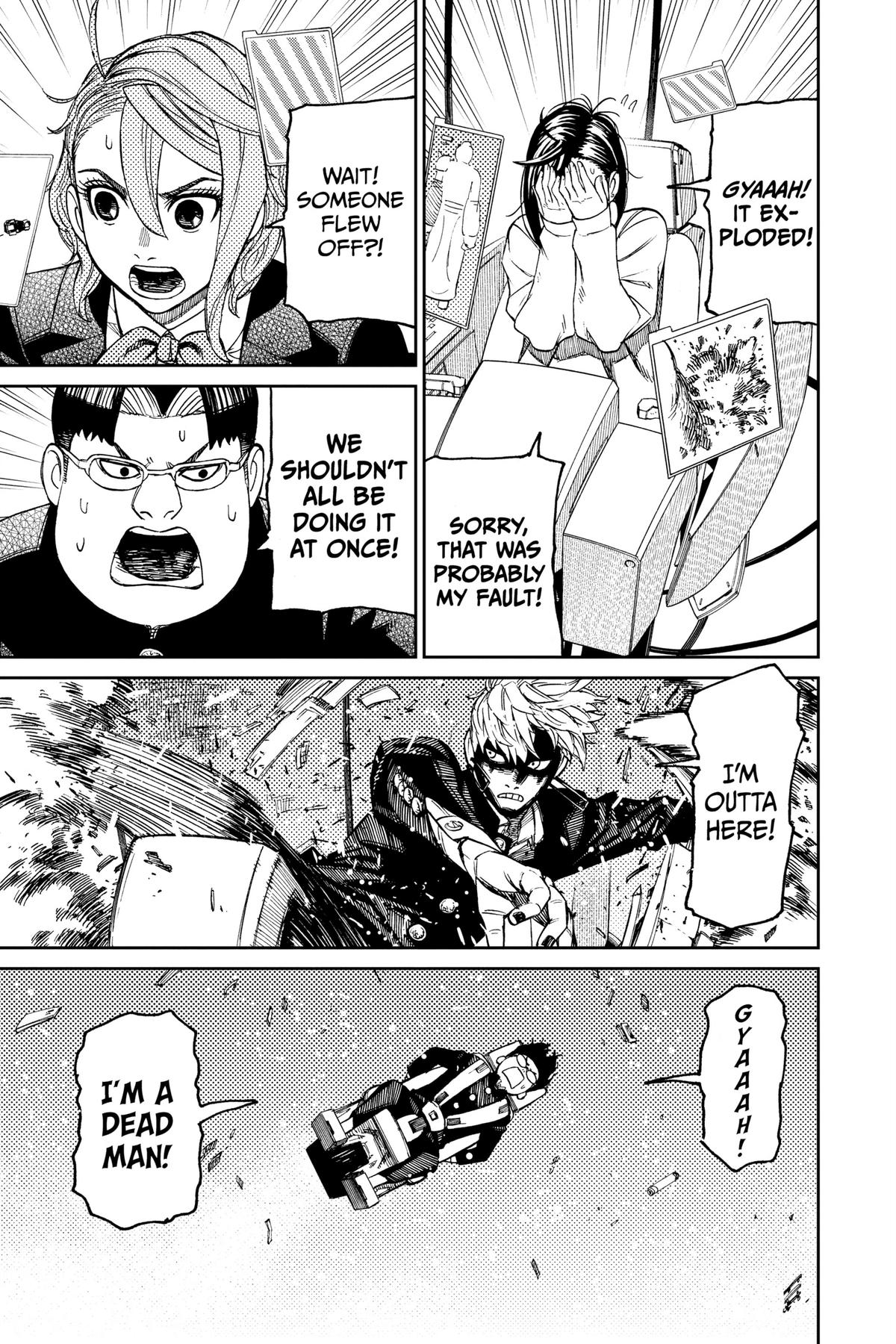 Dandadan Chap 69 - Next Chap 70