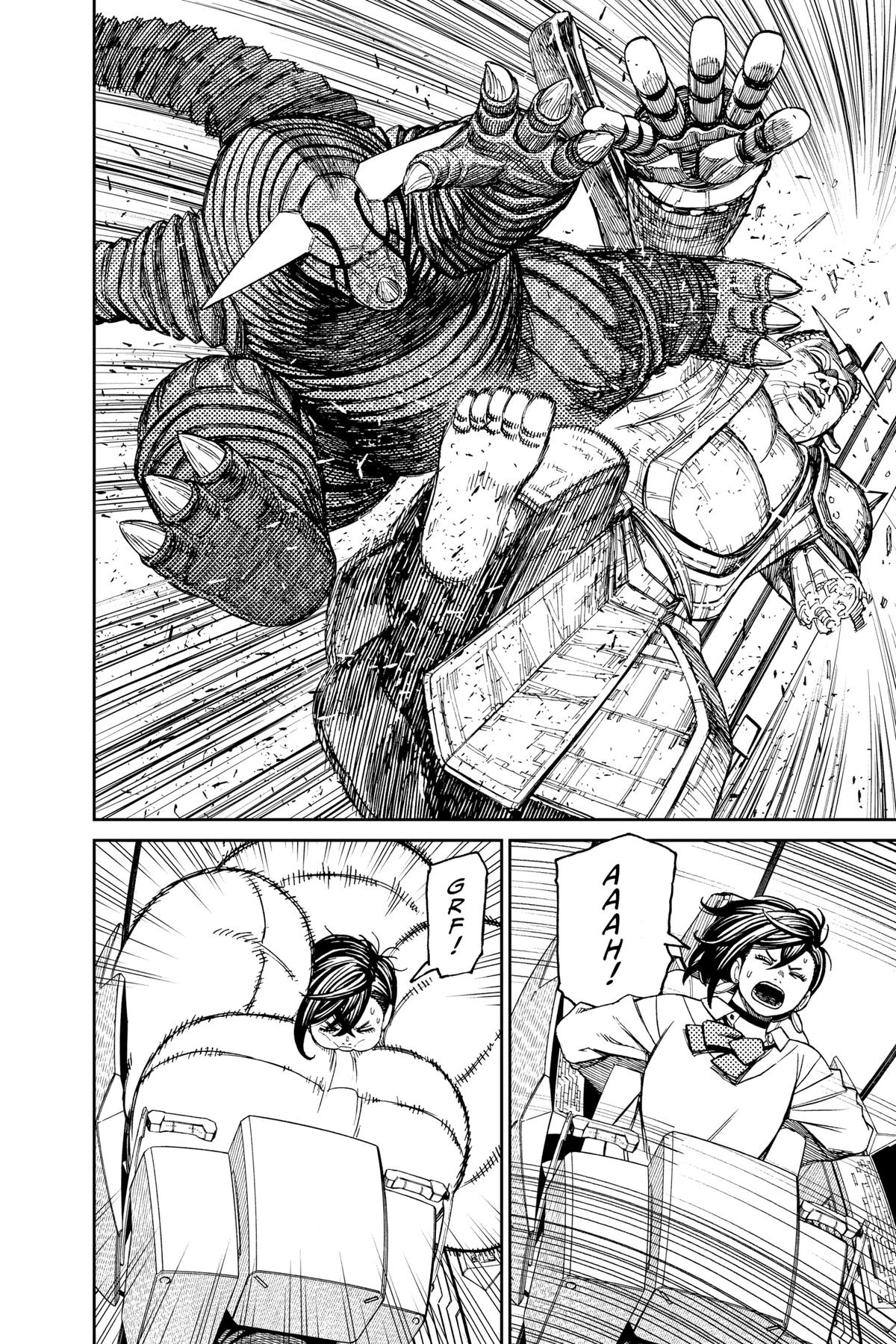 Dandadan Chap 69 - Next Chap 70