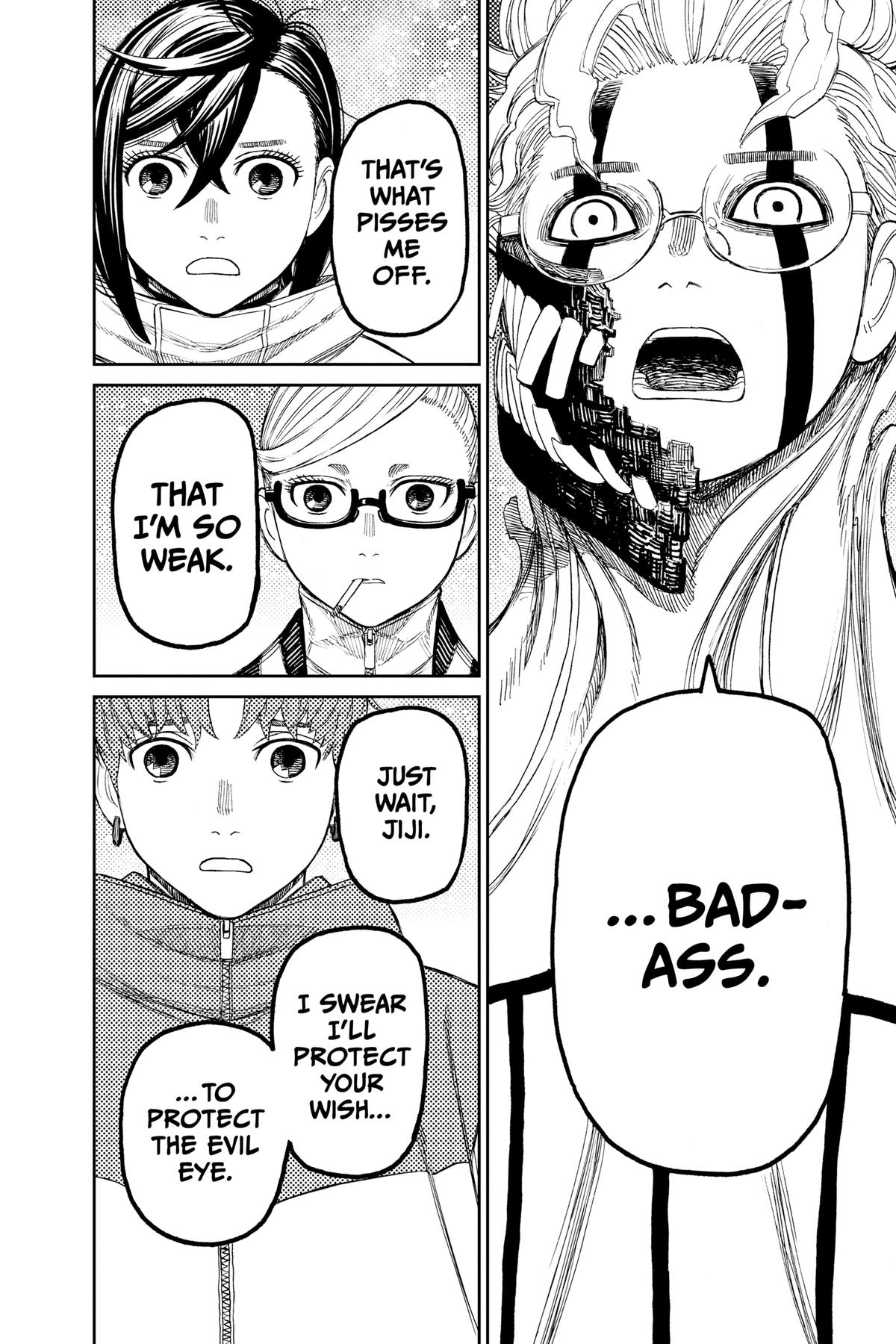 Dandadan Chap 60 - Next Chap 61