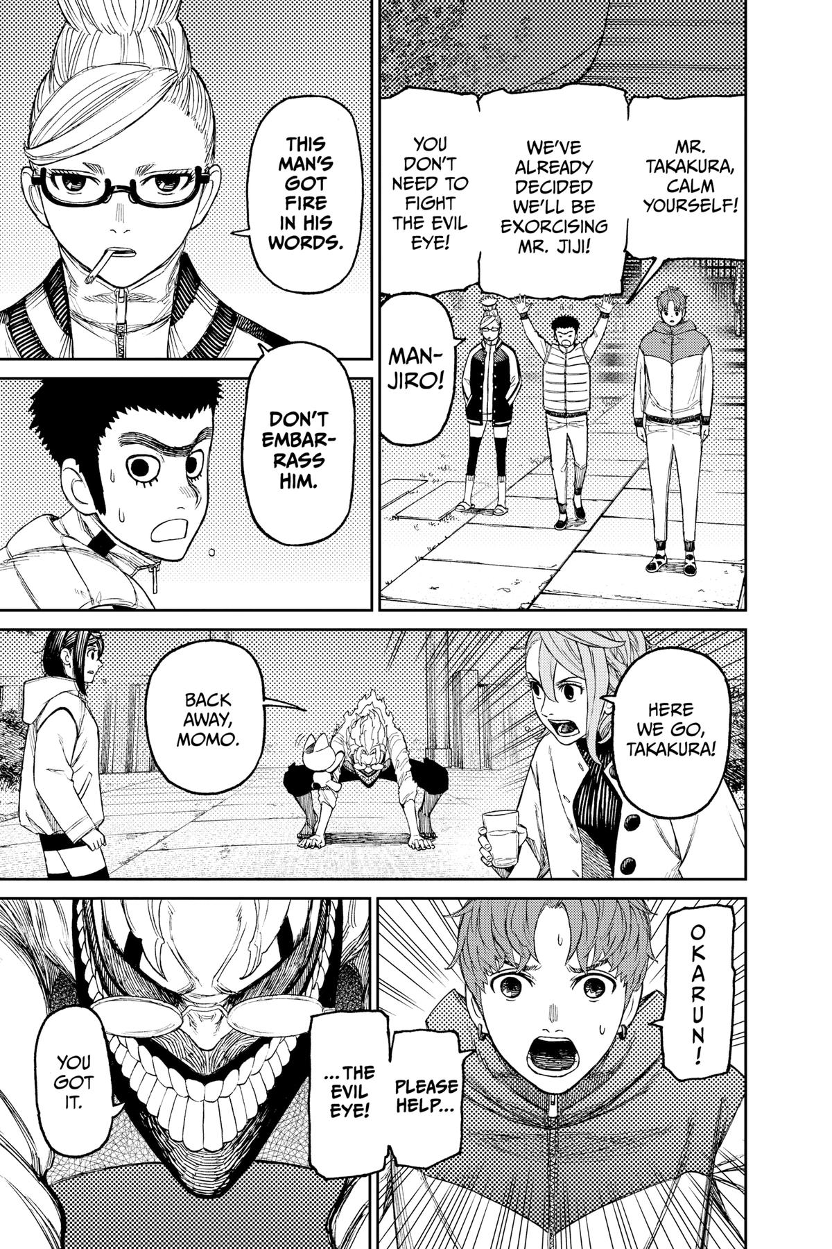 Dandadan Chap 60 - Next Chap 61