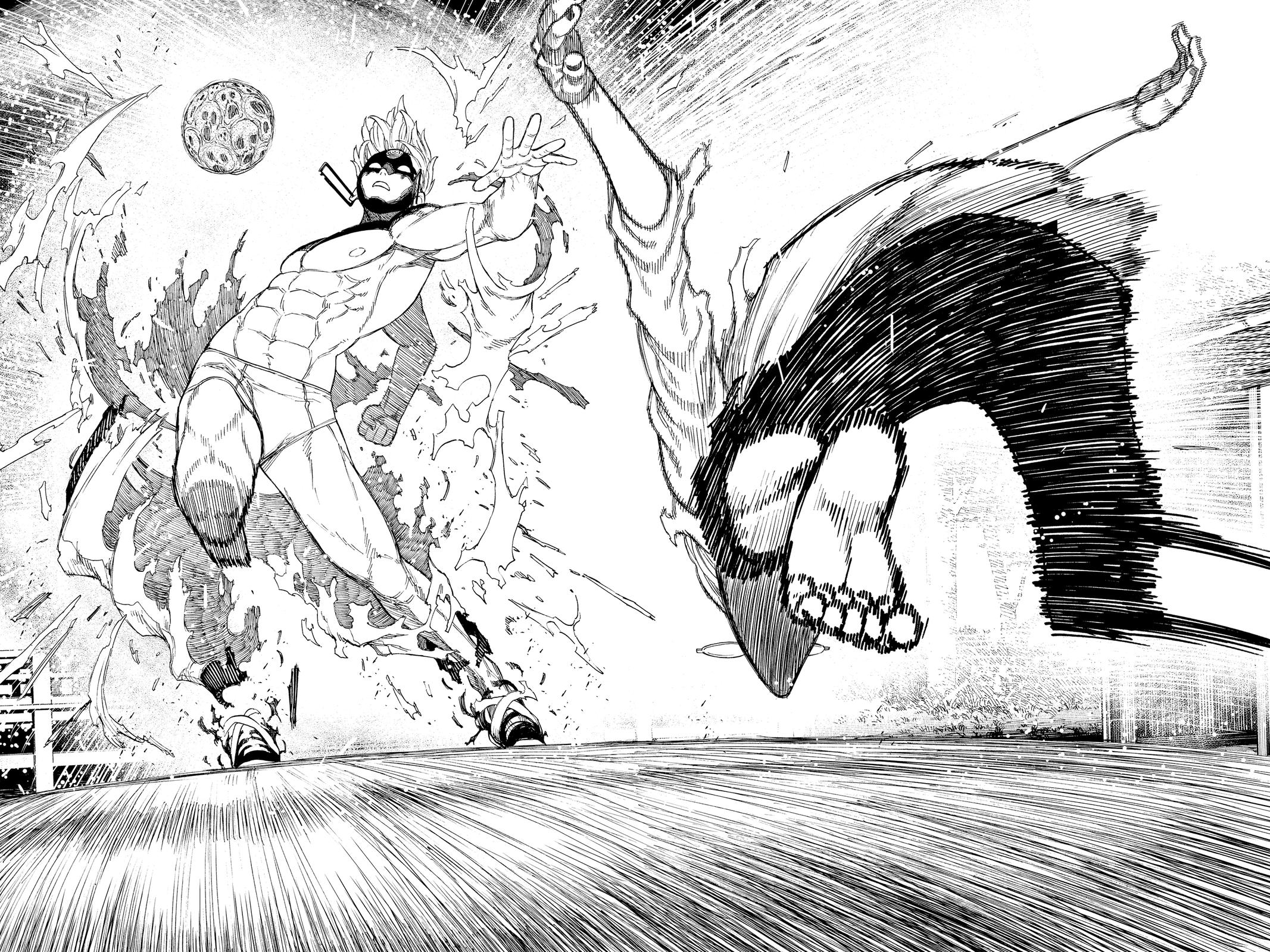 Dandadan Chap 60 - Next Chap 61