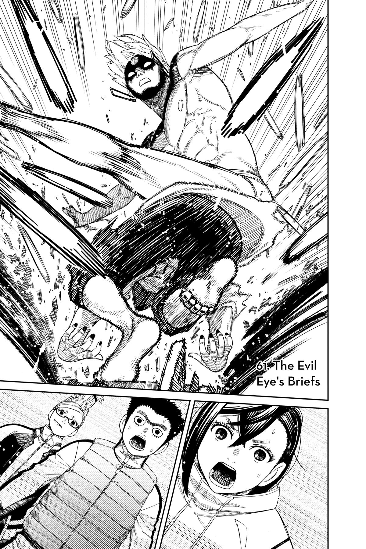 Dandadan Chap 61 - Next Chap 62