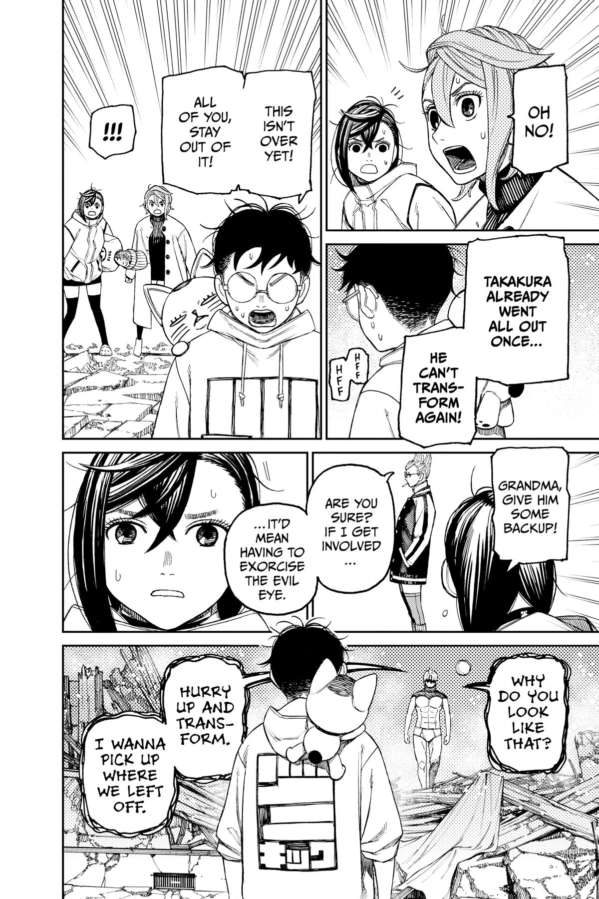 Dandadan Chap 61 - Next Chap 62