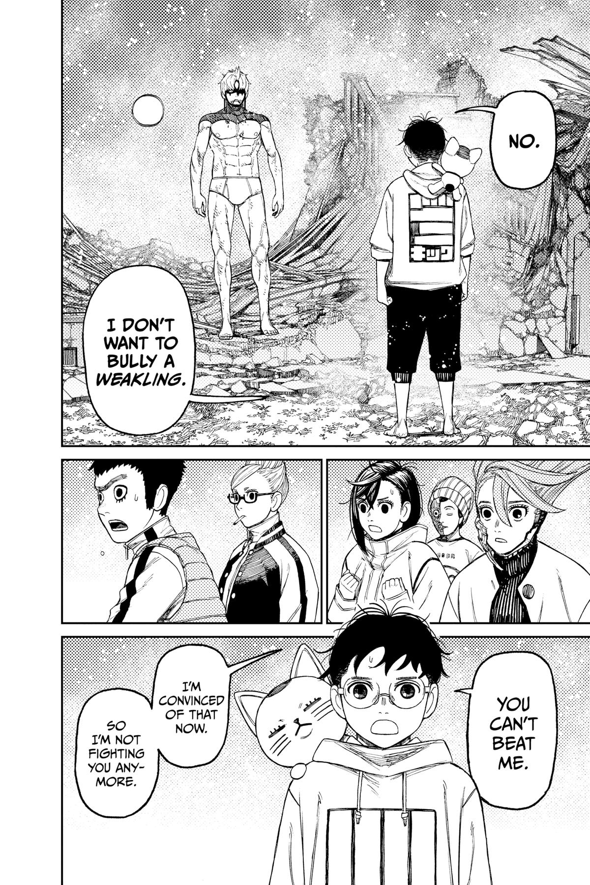 Dandadan Chap 61 - Next Chap 62