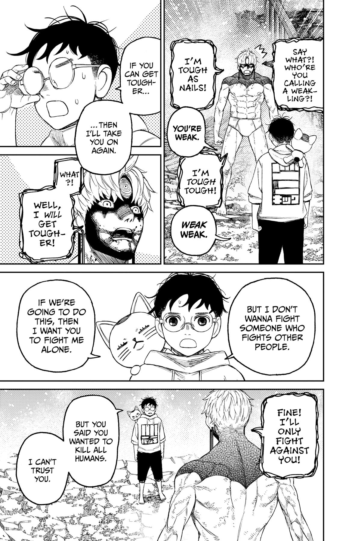 Dandadan Chap 61 - Next Chap 62