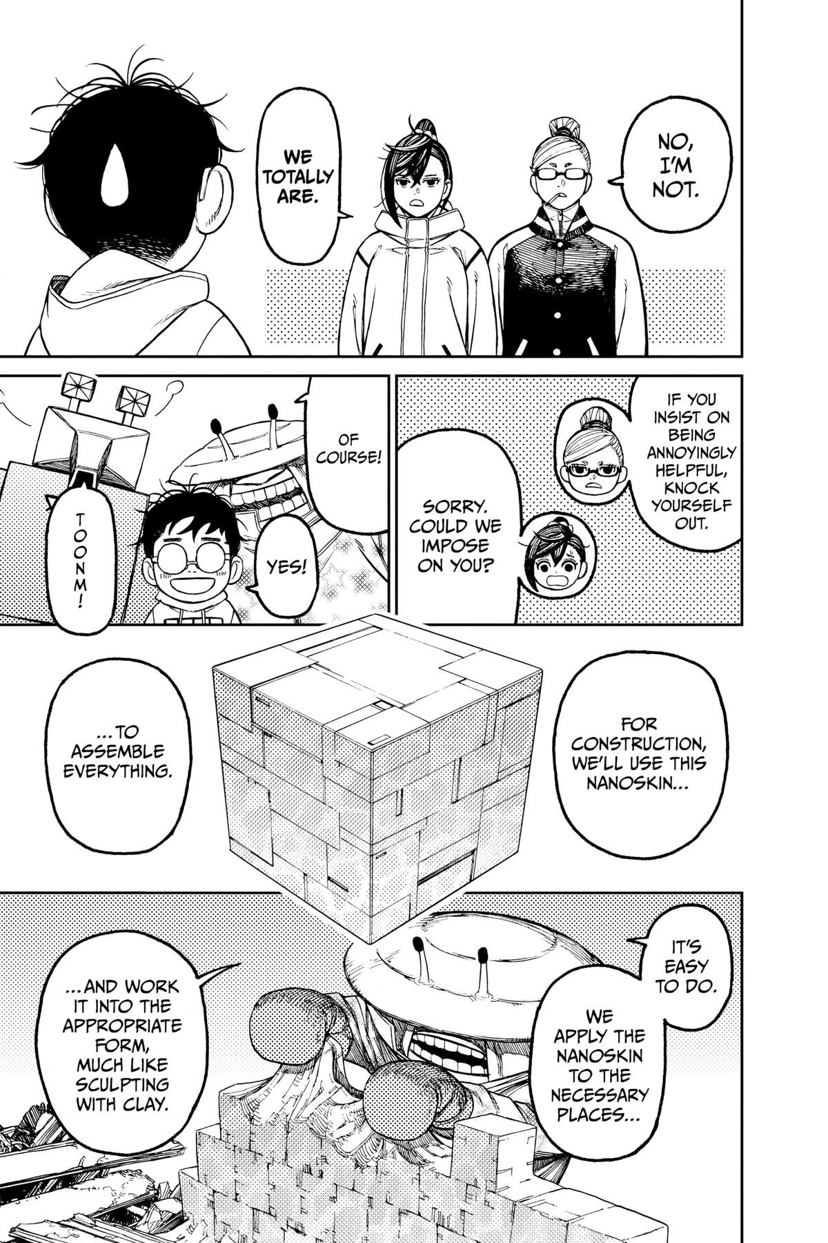 Dandadan Chap 62 - Next Chap 63