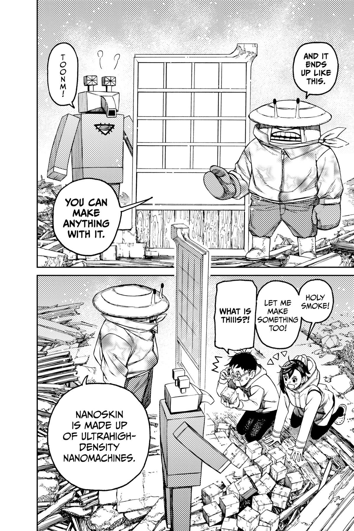 Dandadan Chap 62 - Next Chap 63