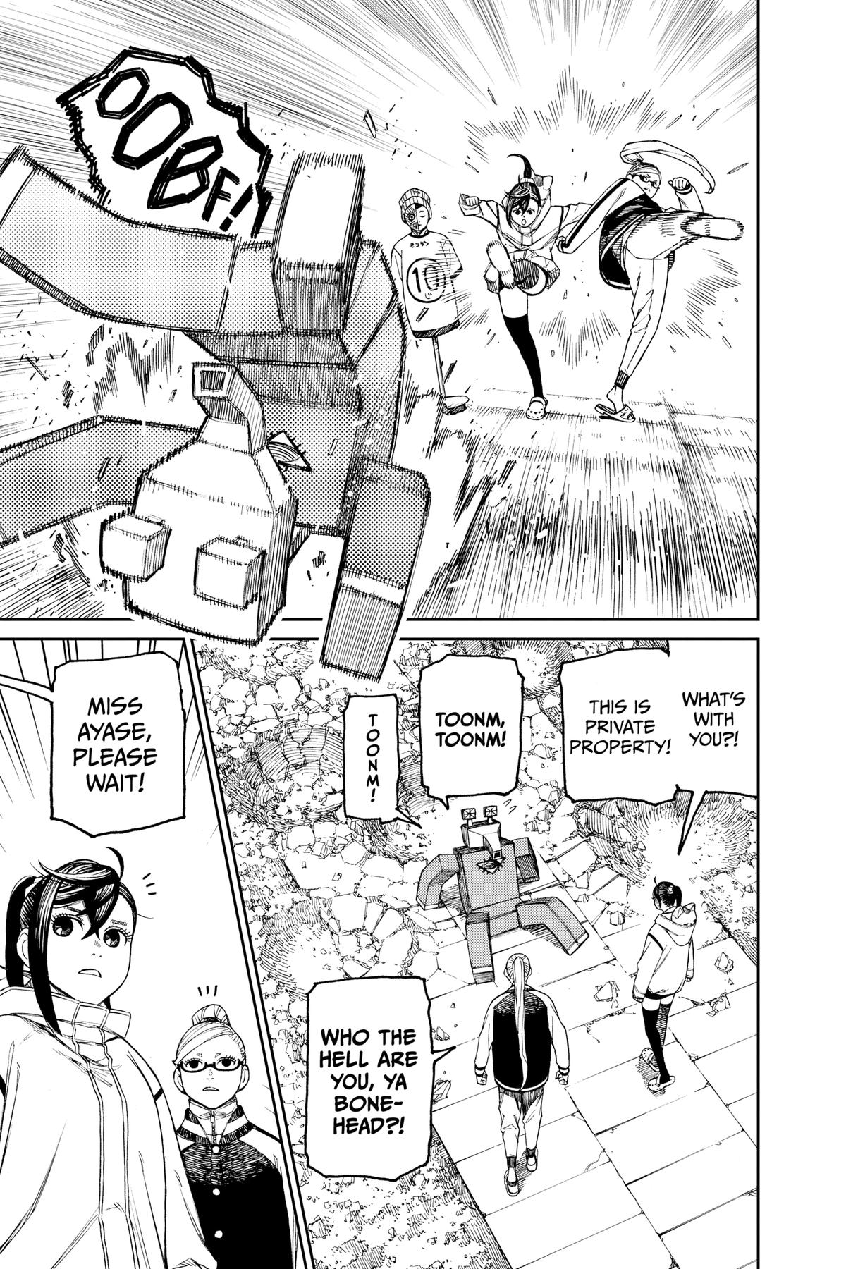 Dandadan Chap 62 - Next Chap 63