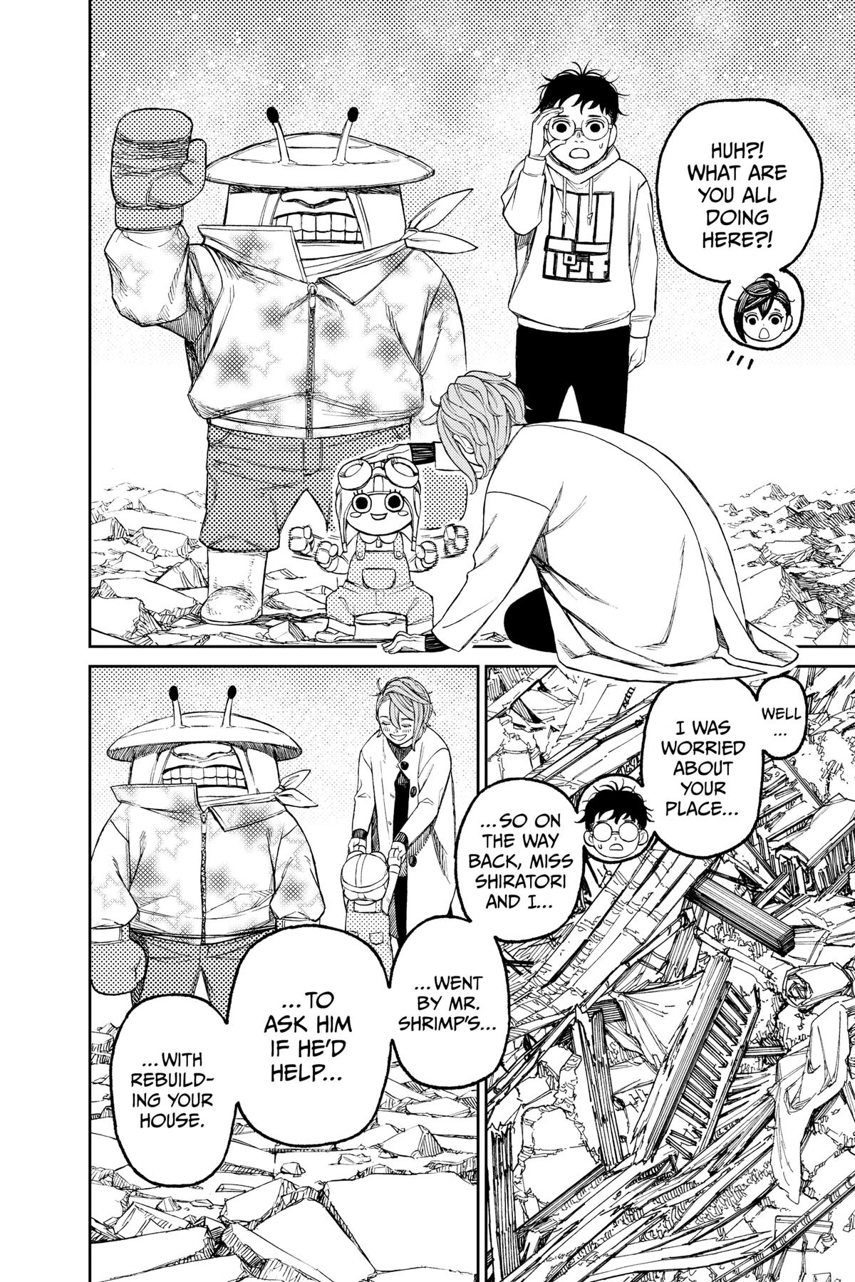 Dandadan Chap 62 - Next Chap 63