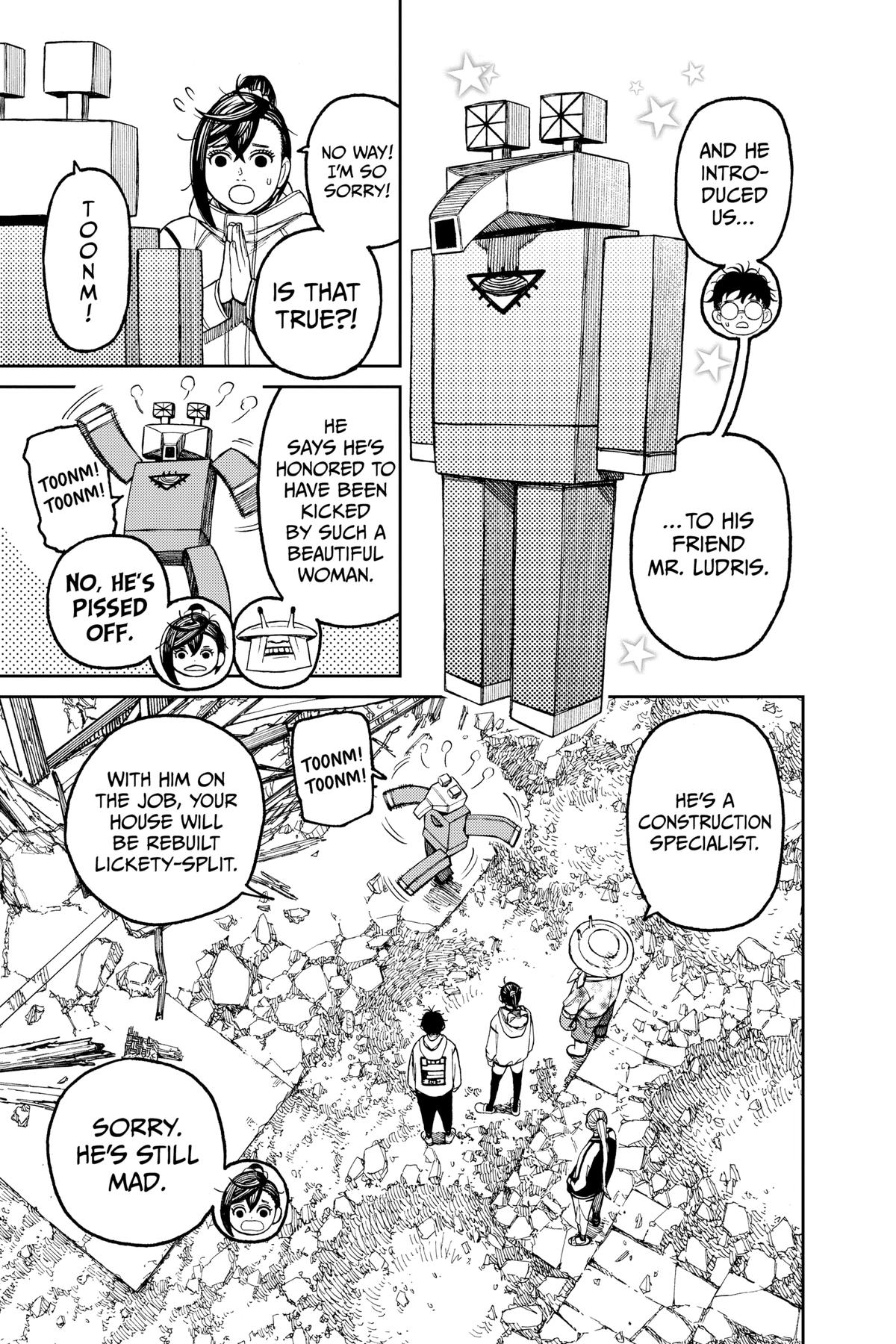 Dandadan Chap 62 - Next Chap 63