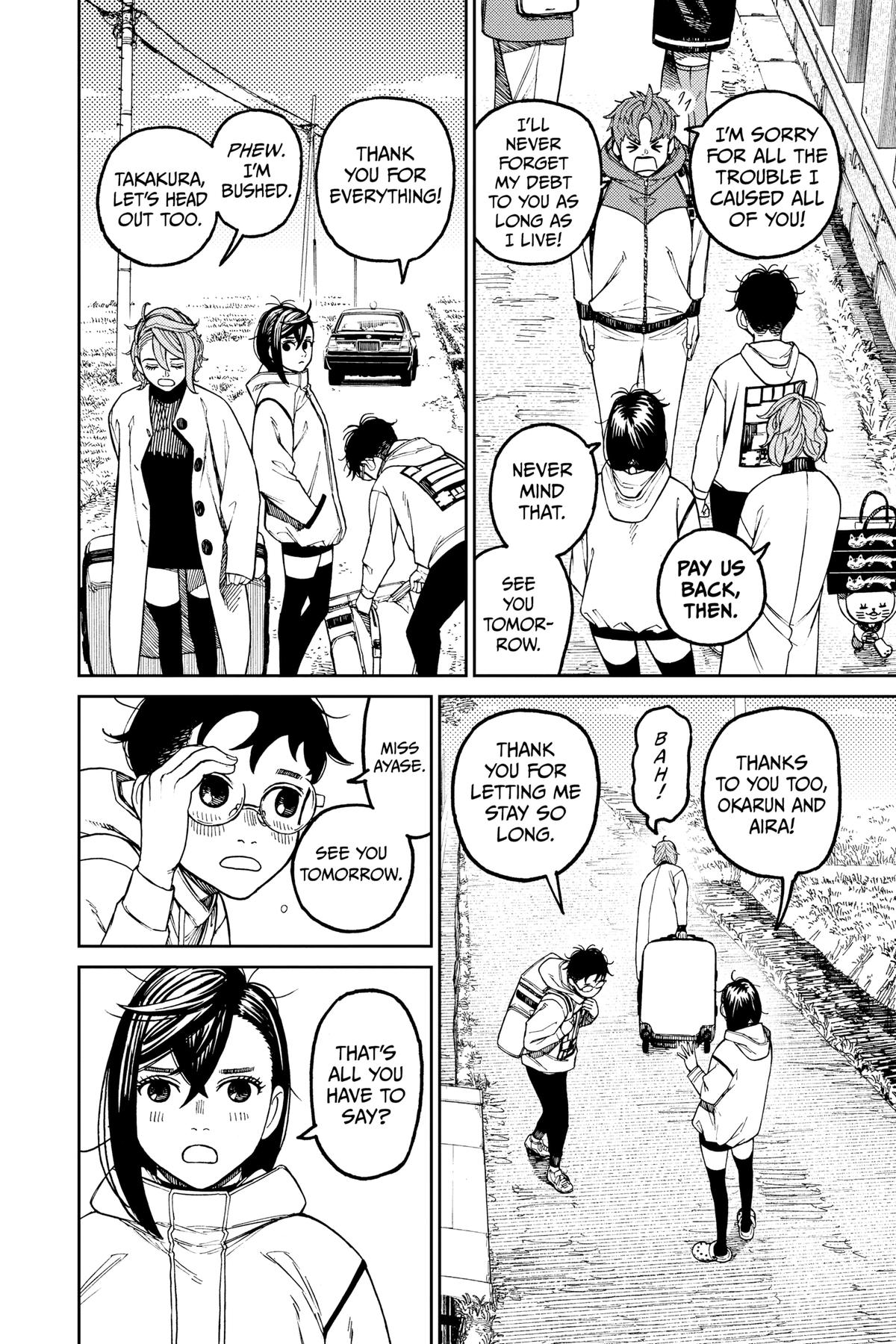 Dandadan Chap 62 - Next Chap 63