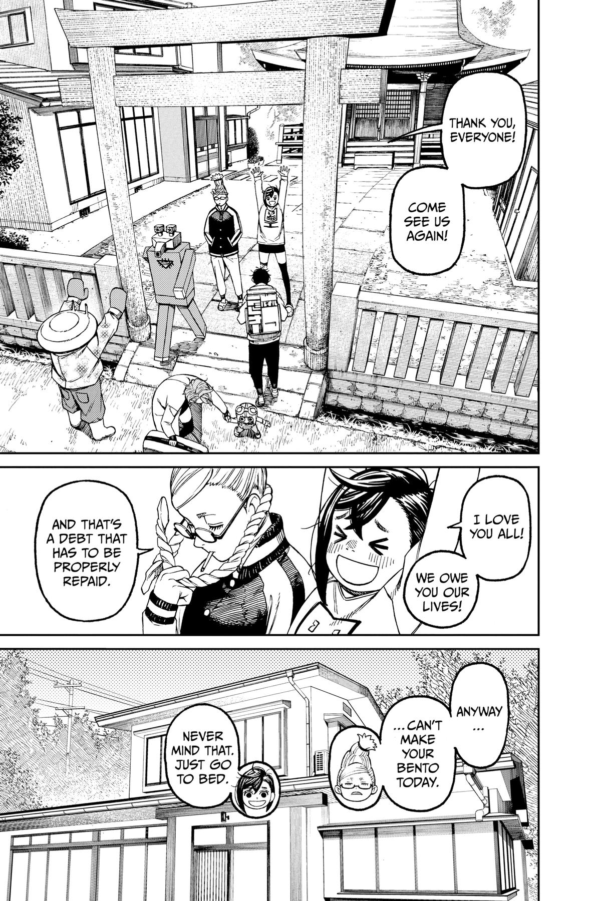 Dandadan Chap 63 - Next Chap 64