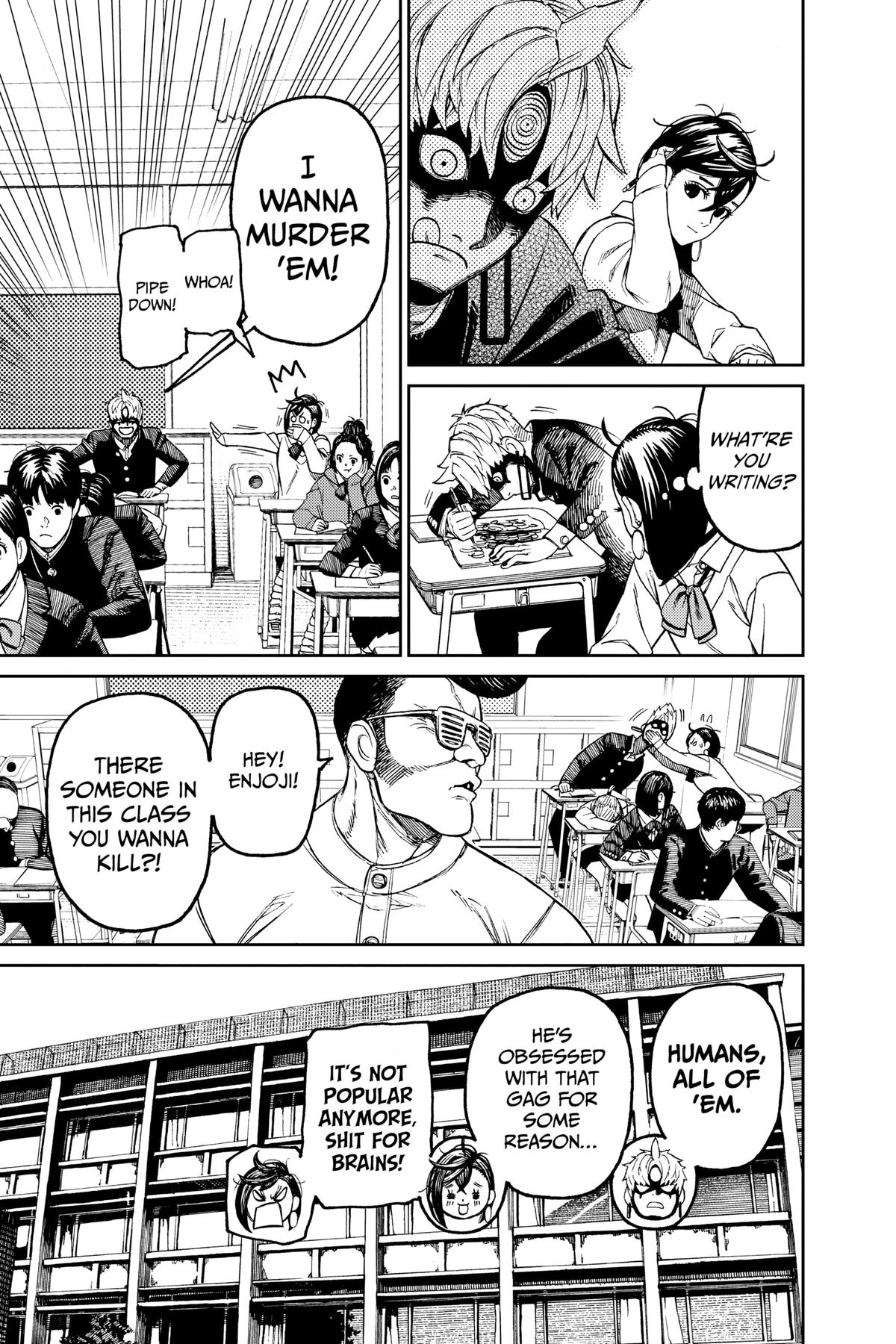 Dandadan Chap 63 - Next Chap 64