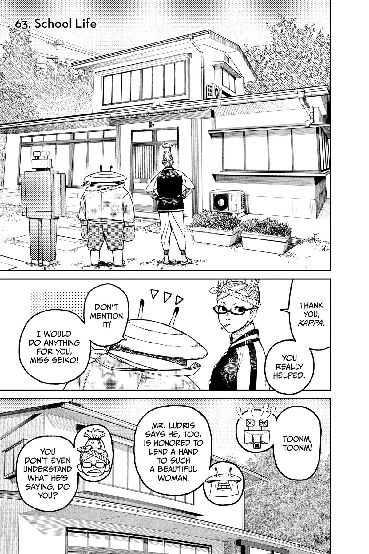 Dandadan Chap 63 - Next Chap 64