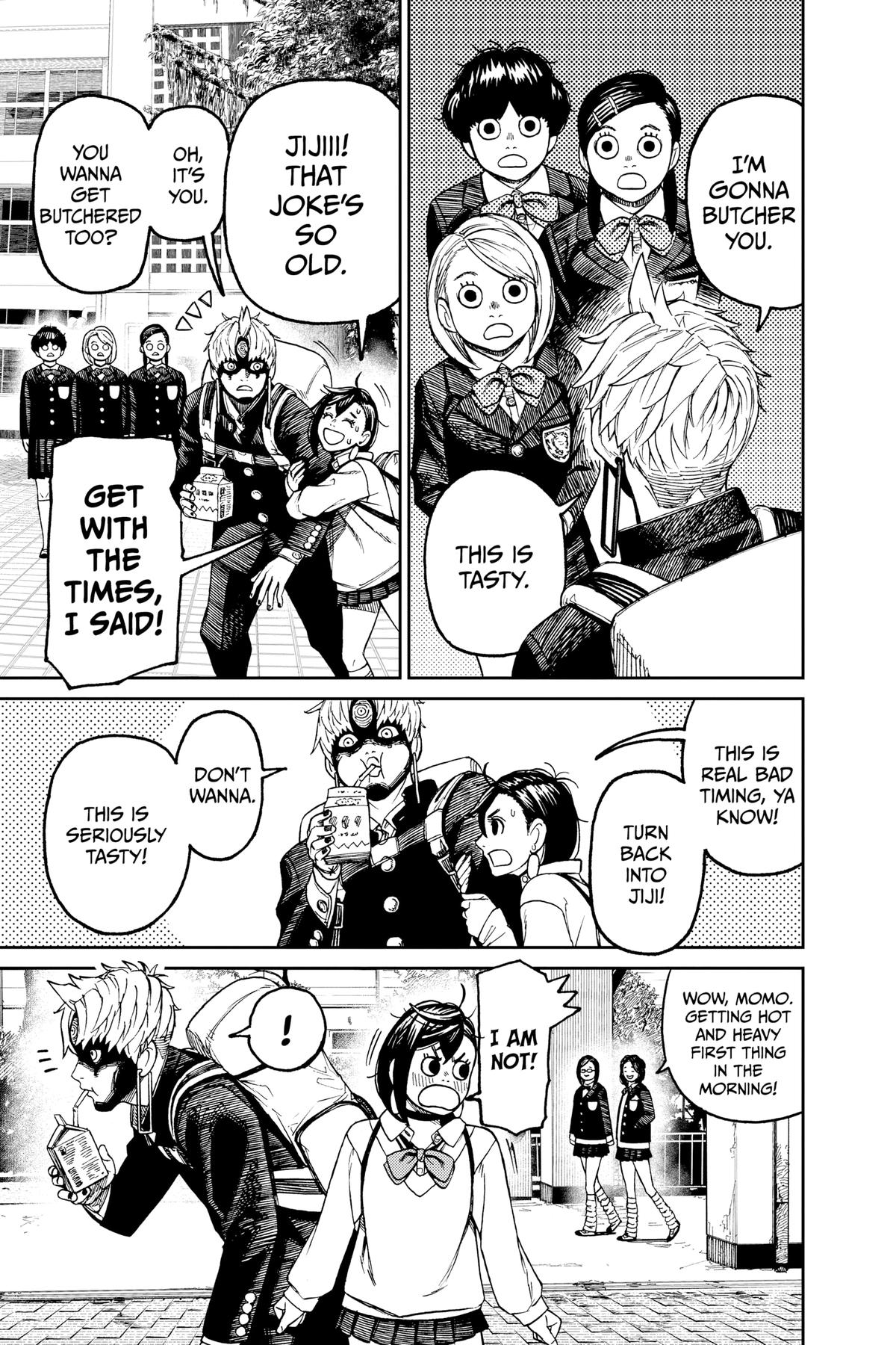 Dandadan Chap 63 - Next Chap 64