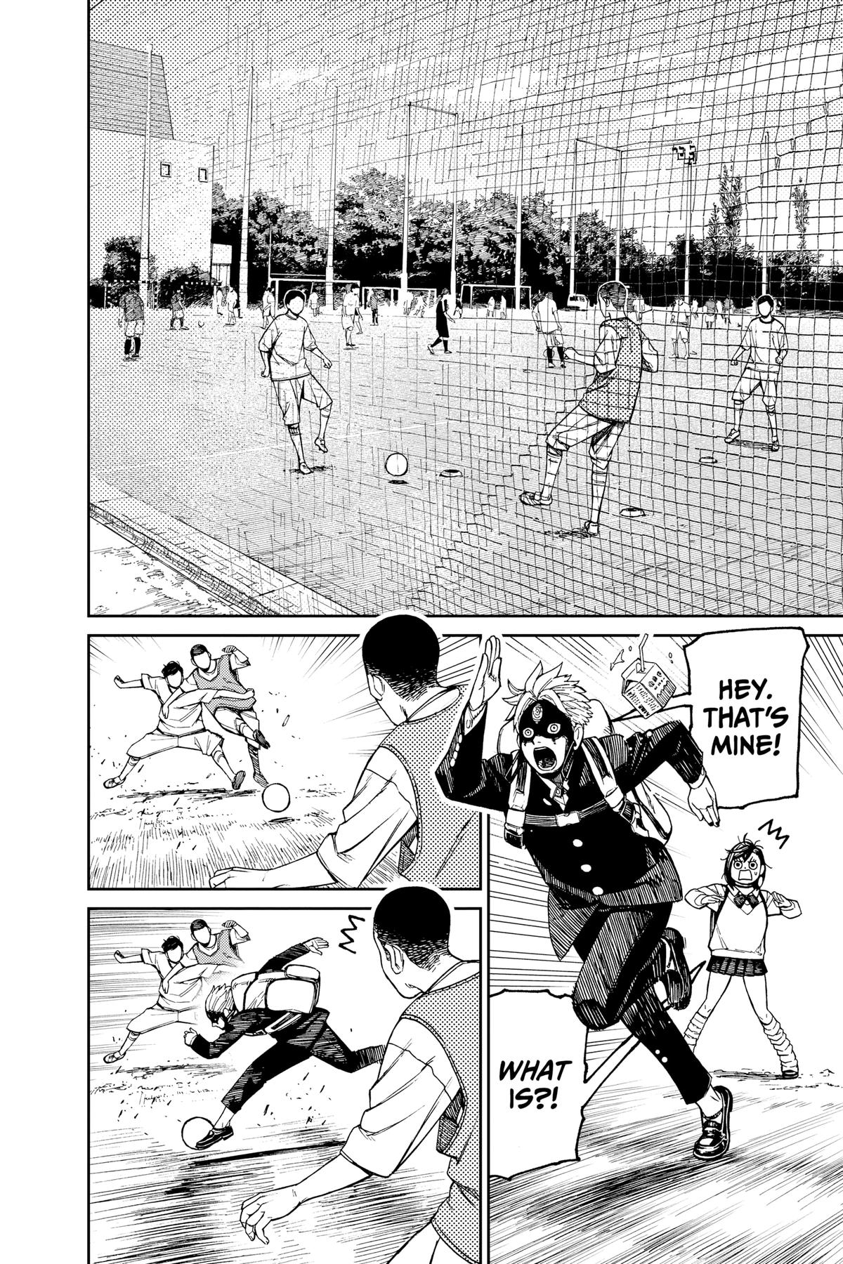 Dandadan Chap 63 - Next Chap 64