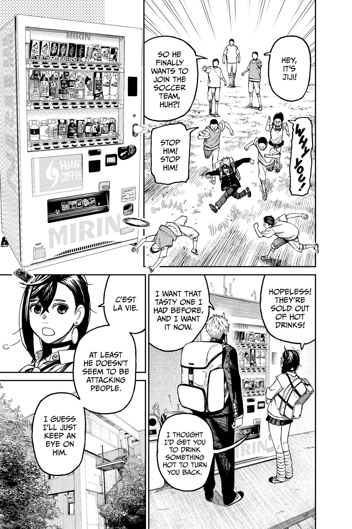 Dandadan Chap 63 - Next Chap 64