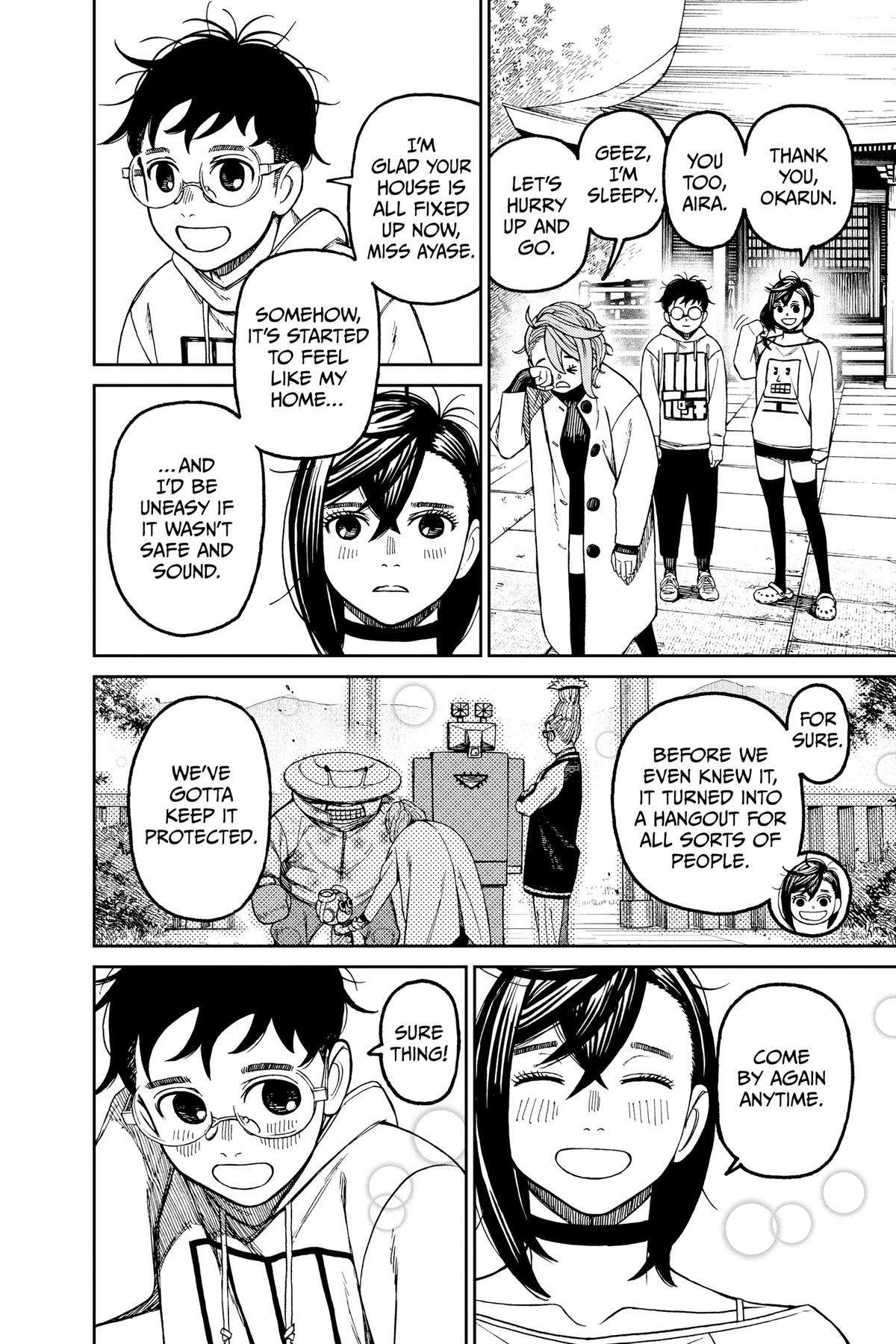 Dandadan Chap 63 - Next Chap 64