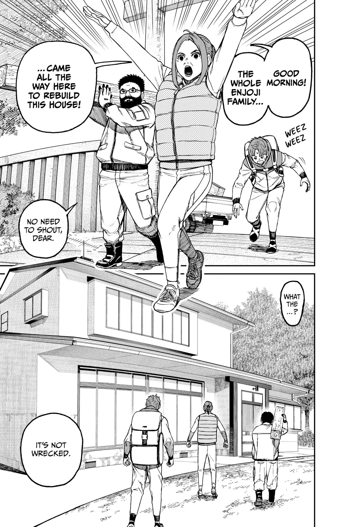 Dandadan Chap 63 - Next Chap 64