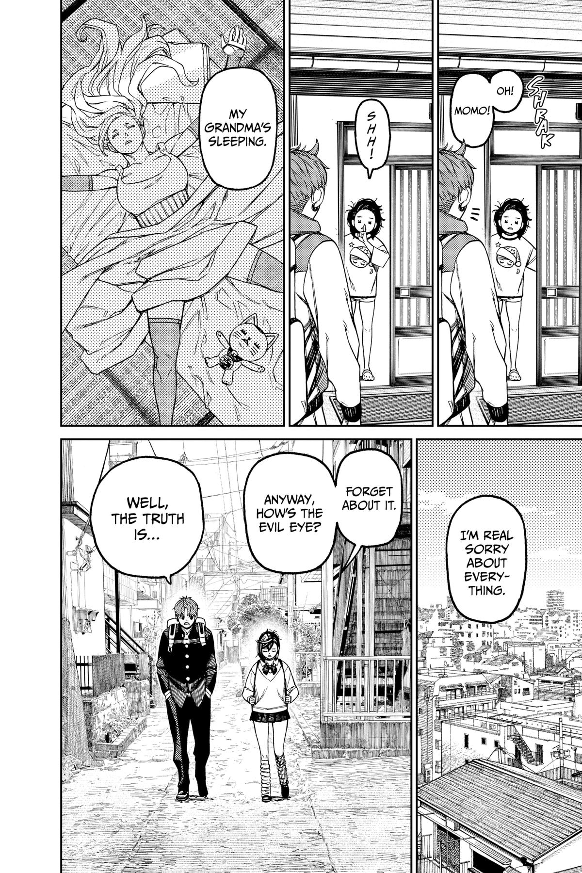 Dandadan Chap 63 - Next Chap 64