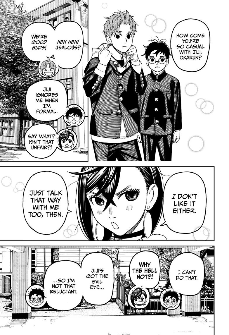 Dandadan Chap 77 - Next Chap 78
