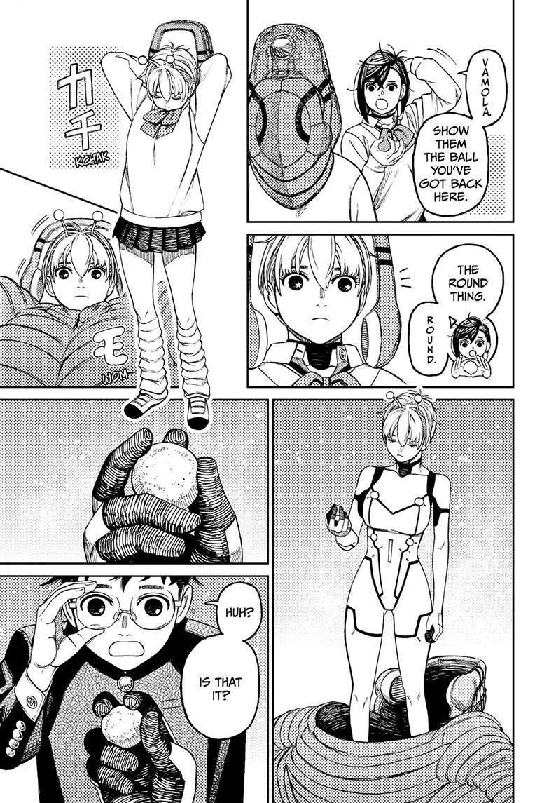 Dandadan Chap 77 - Next Chap 78