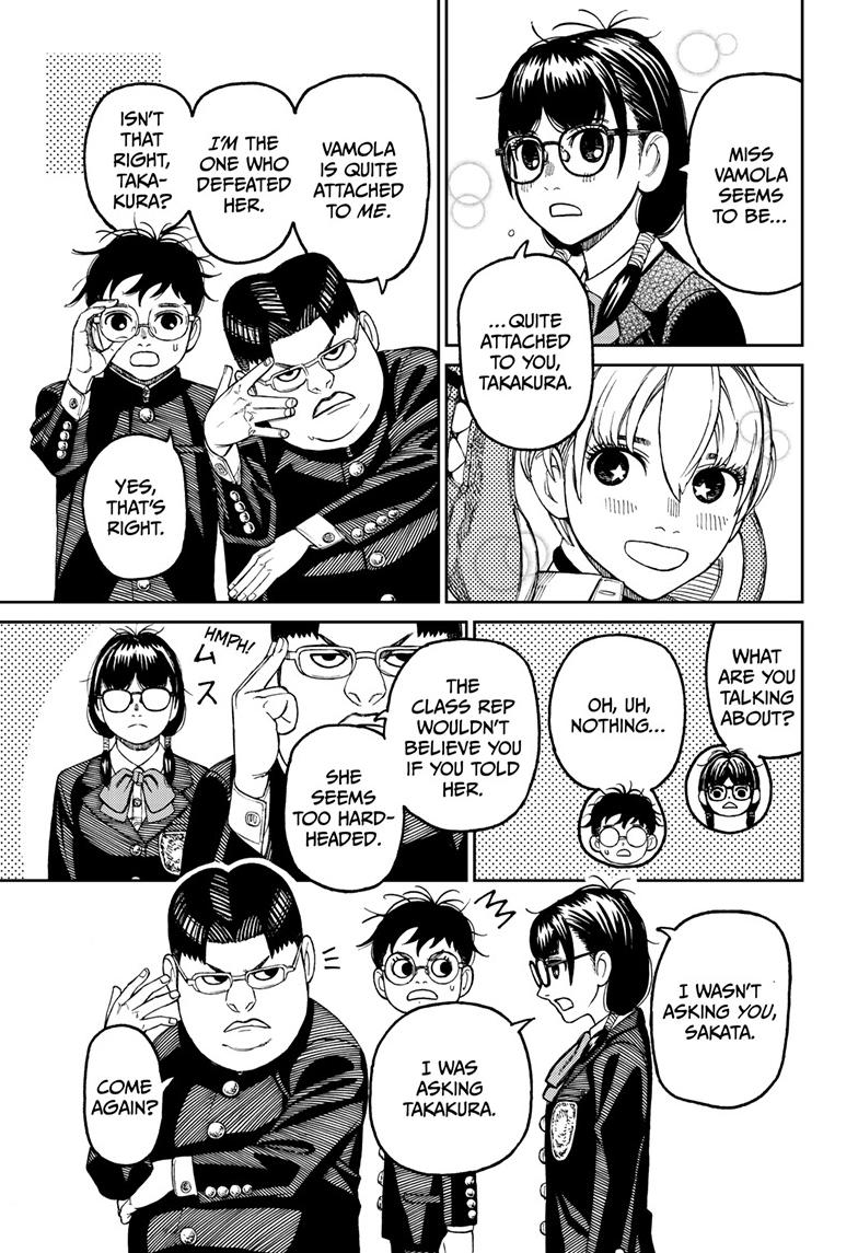 Dandadan Chap 77 - Next Chap 78