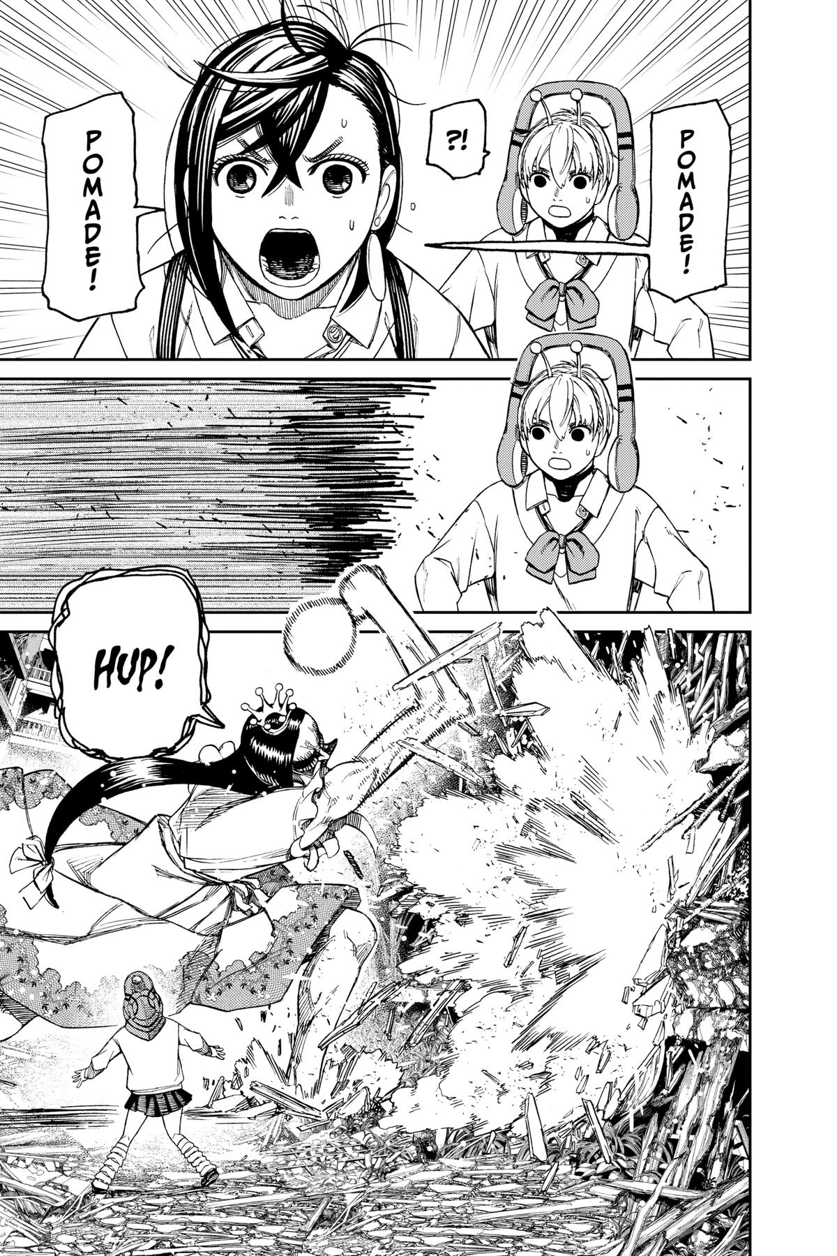 Dandadan Chap 74 - Next Chap 75