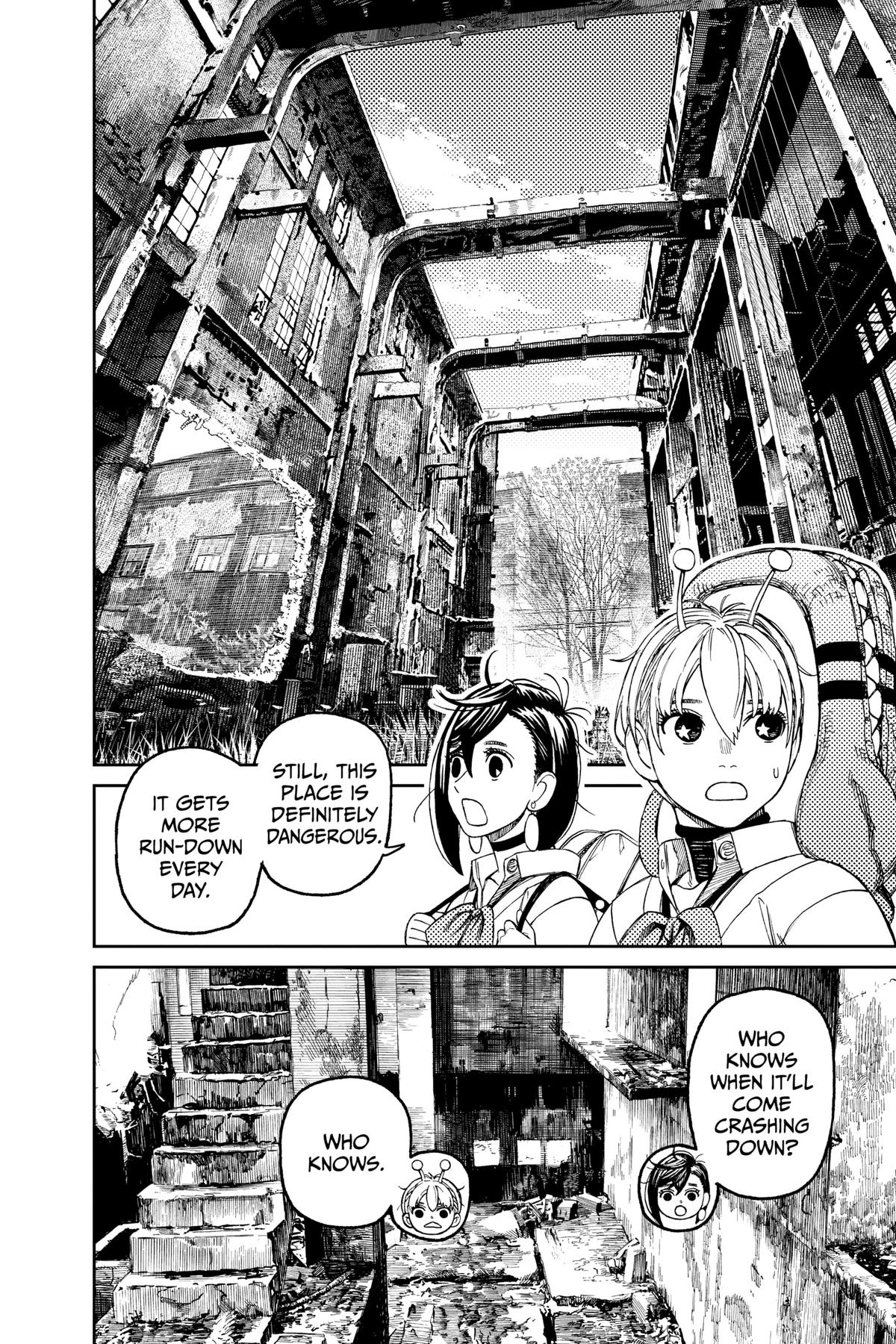 Dandadan Chap 74 - Next Chap 75