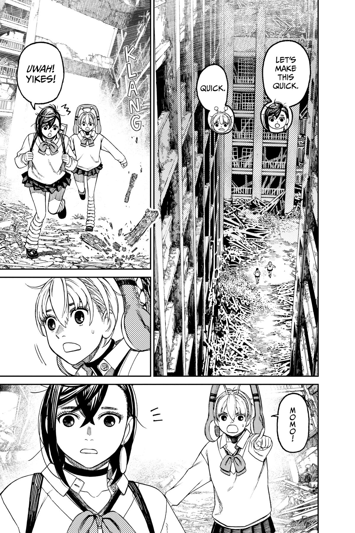 Dandadan Chap 74 - Next Chap 75