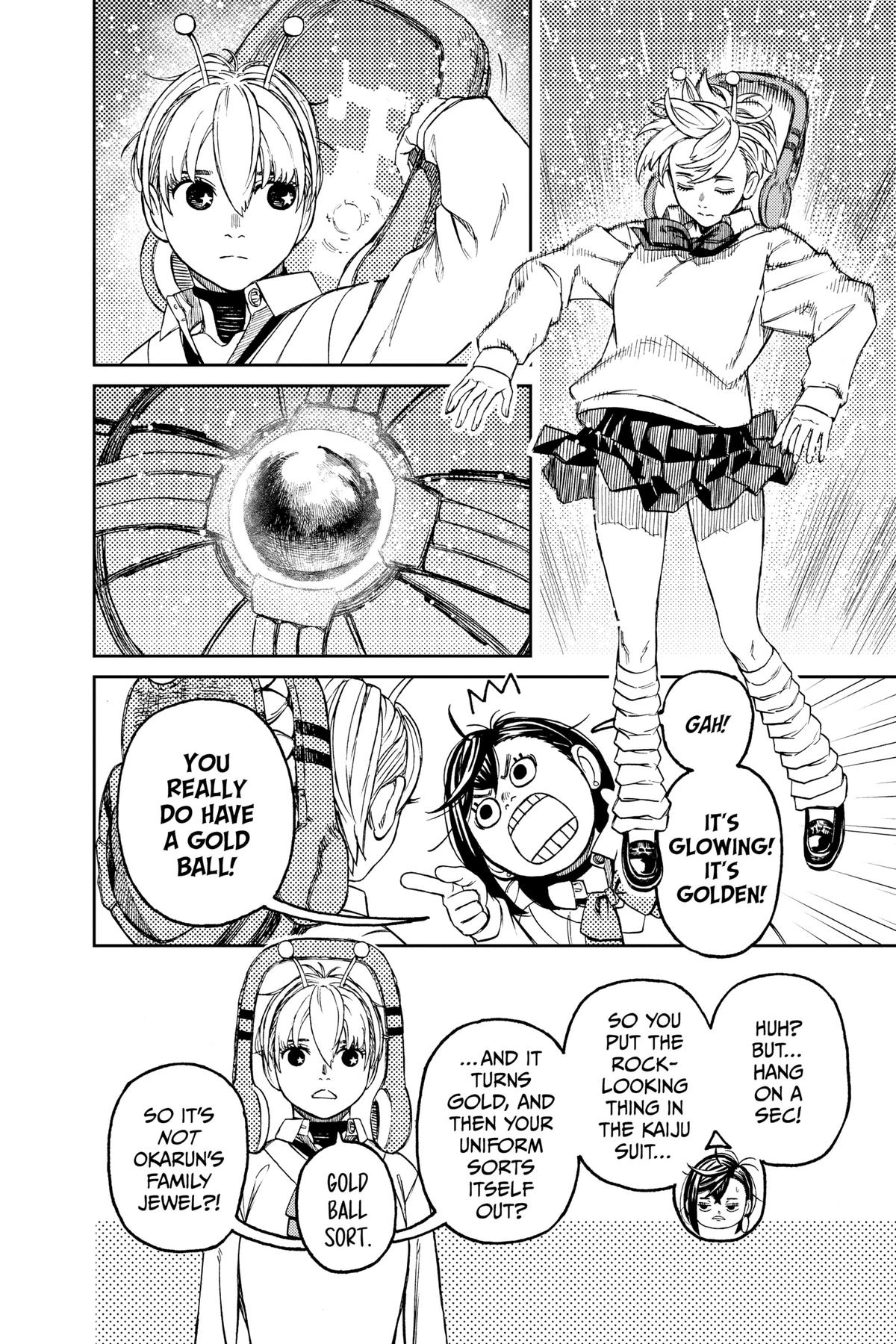 Dandadan Chap 74 - Next Chap 75