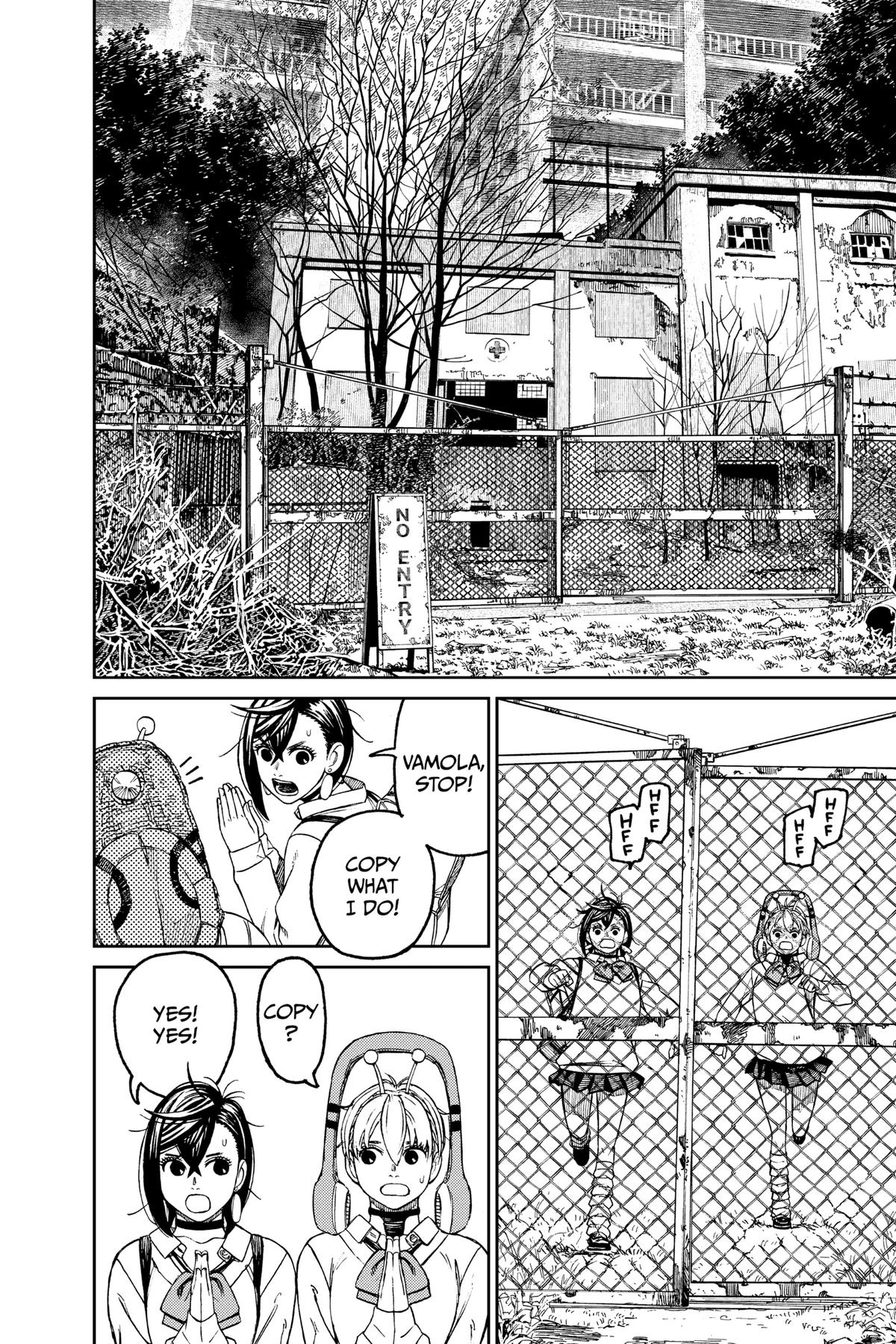 Dandadan Chap 74 - Next Chap 75