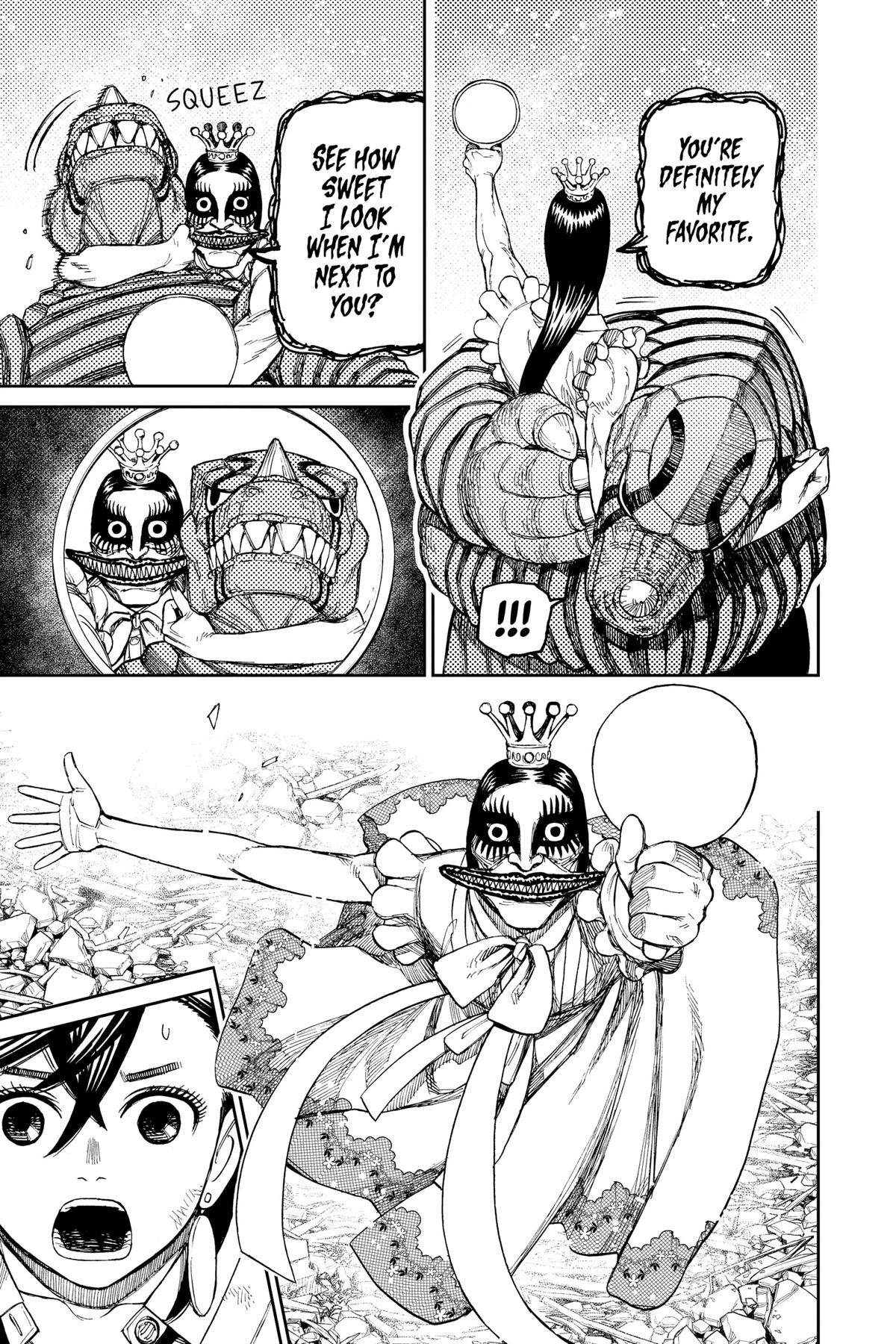 Dandadan Chap 75 - Next Chap 76