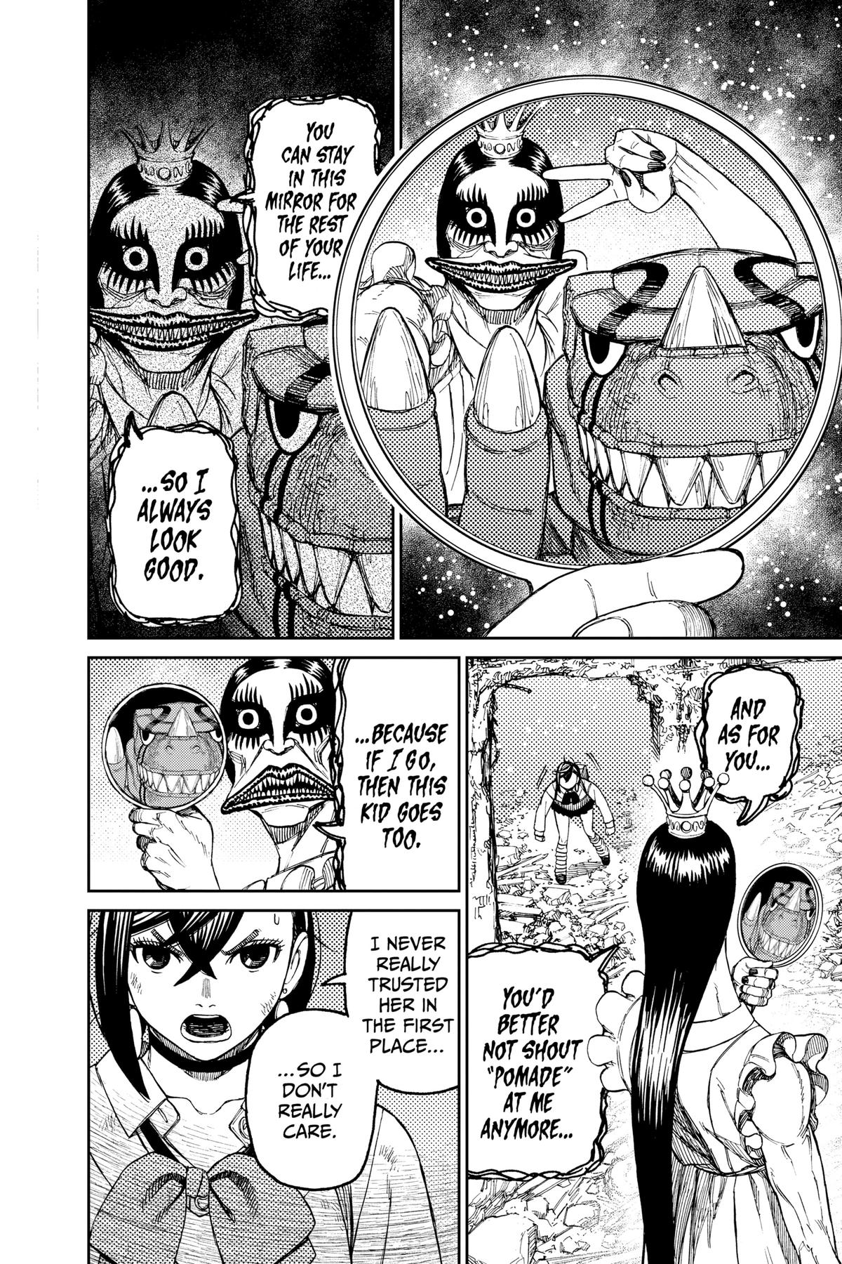 Dandadan Chap 75 - Next Chap 76