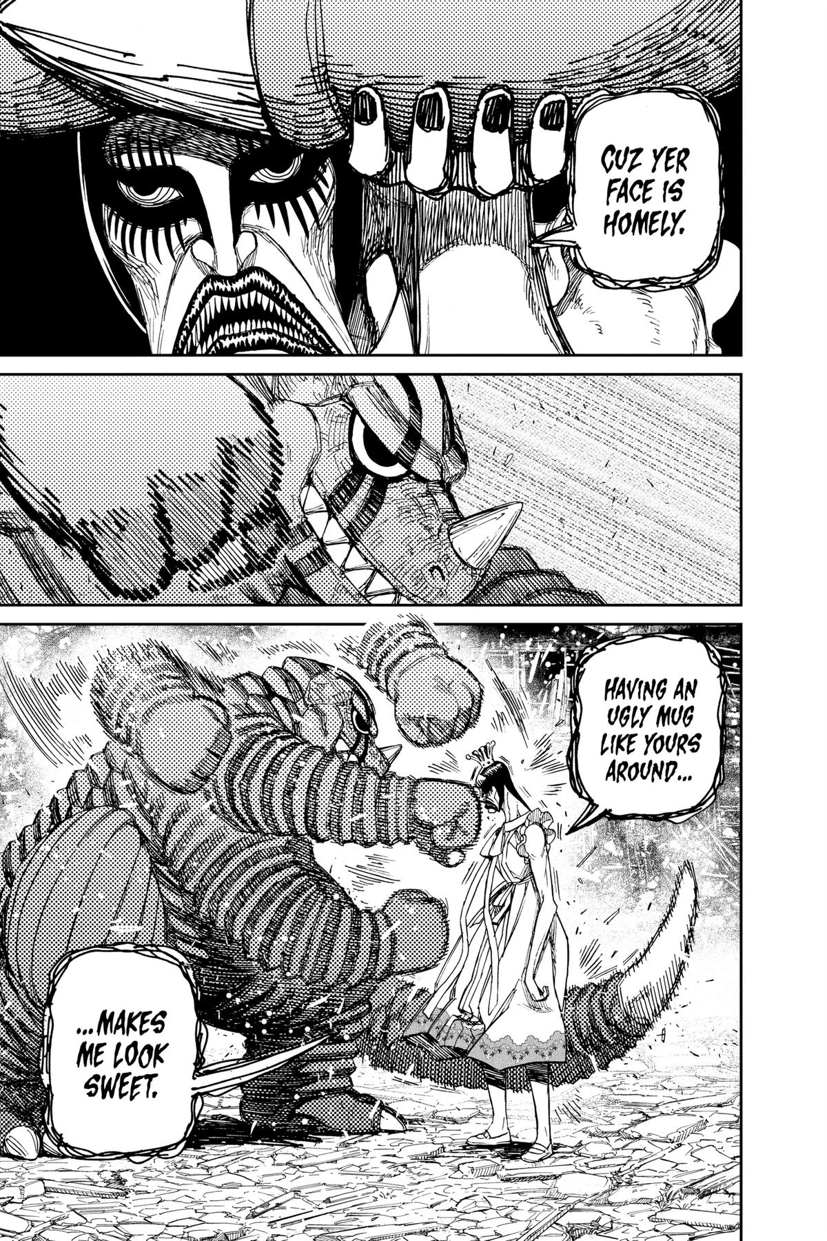 Dandadan Chap 75 - Next Chap 76