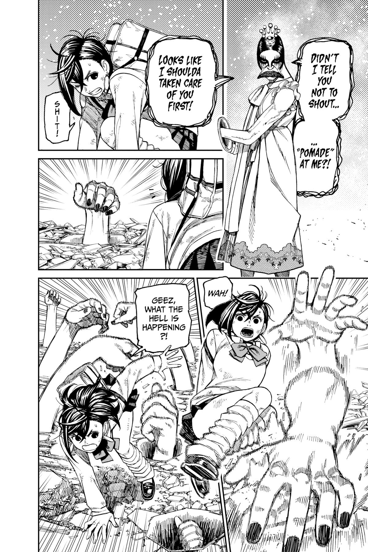 Dandadan Chap 75 - Next Chap 76