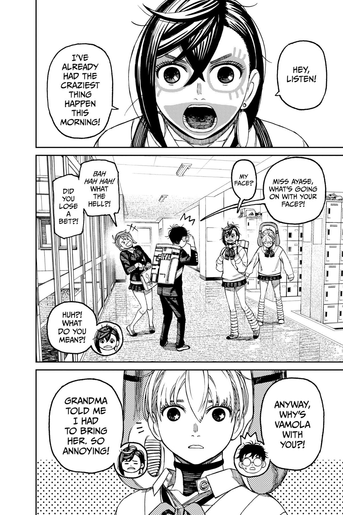 Dandadan Chap 76 - Next Chap 77