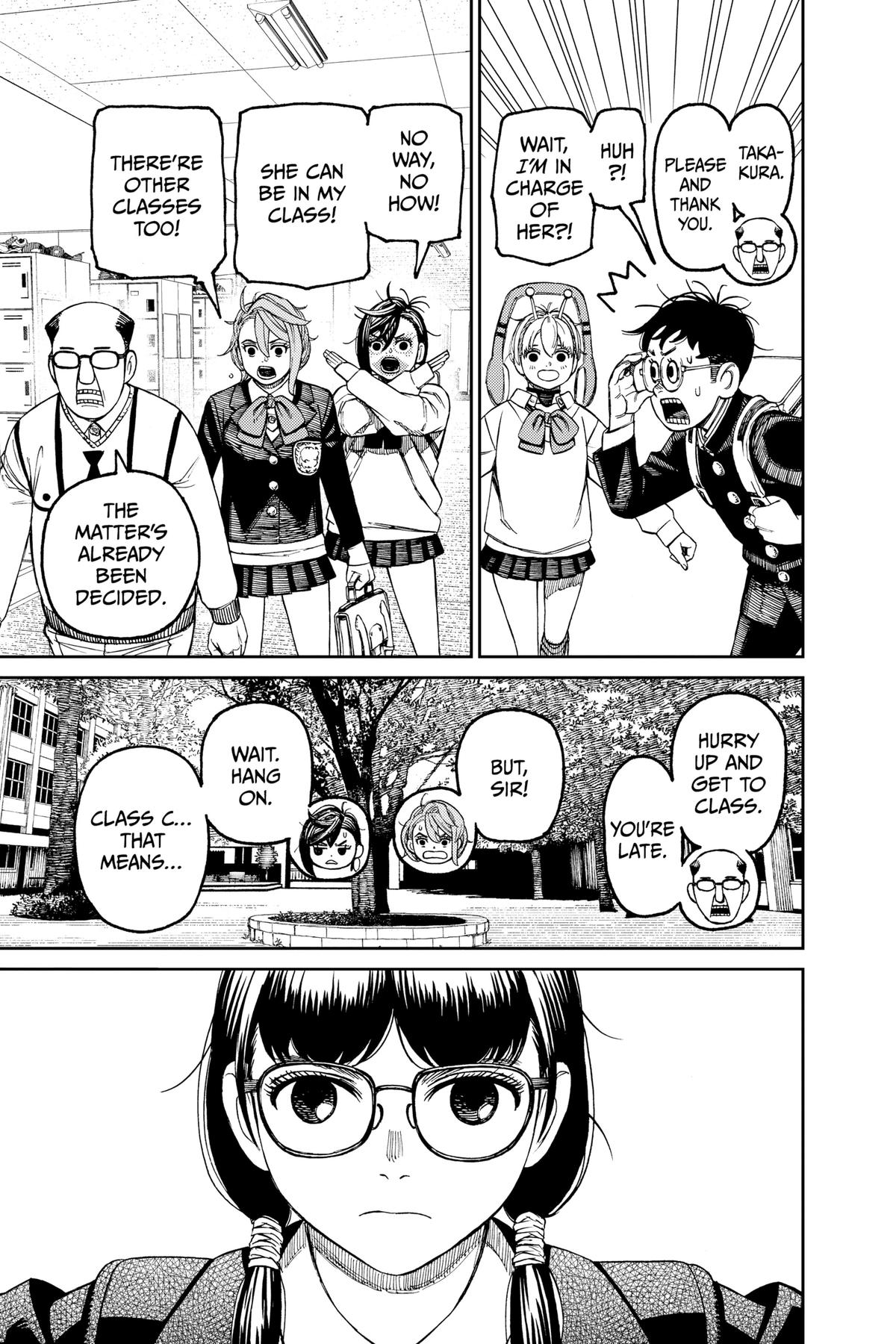 Dandadan Chap 76 - Next Chap 77