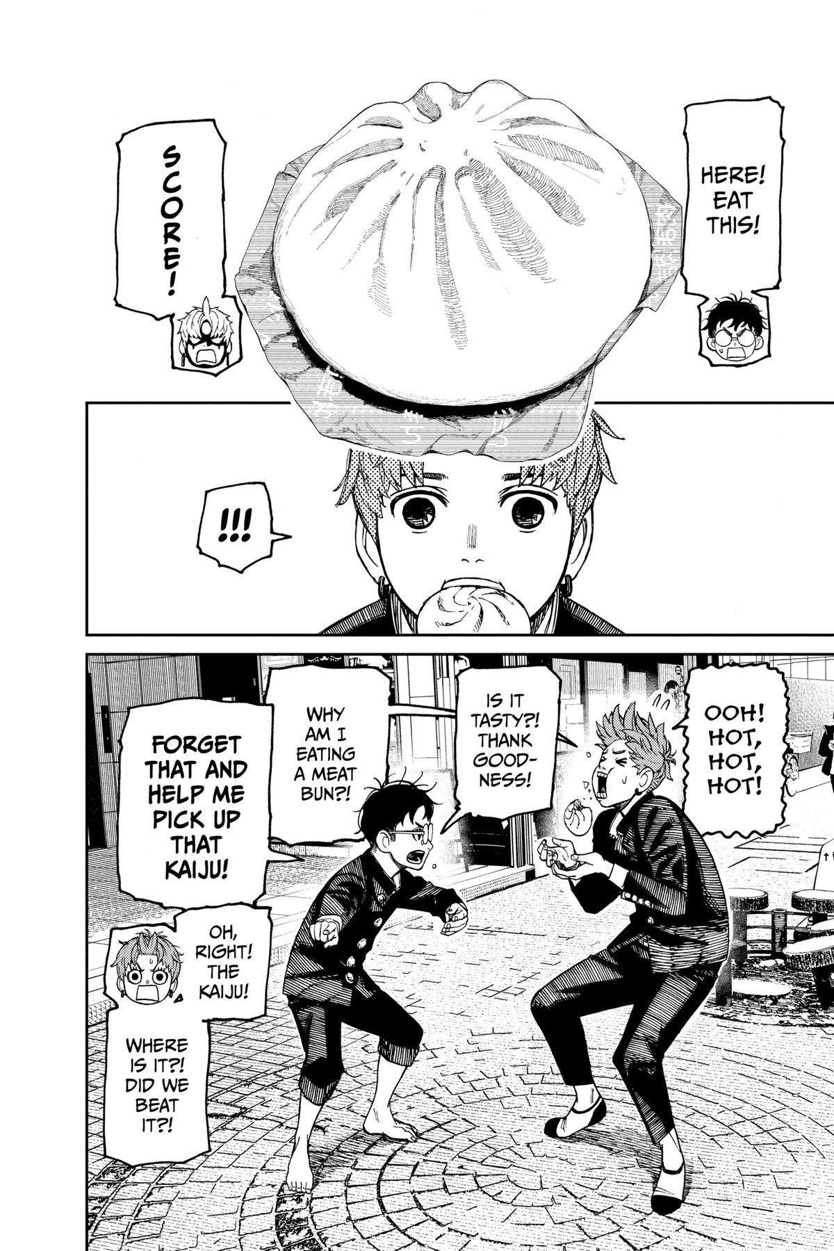 Dandadan Chap 76 - Next Chap 77