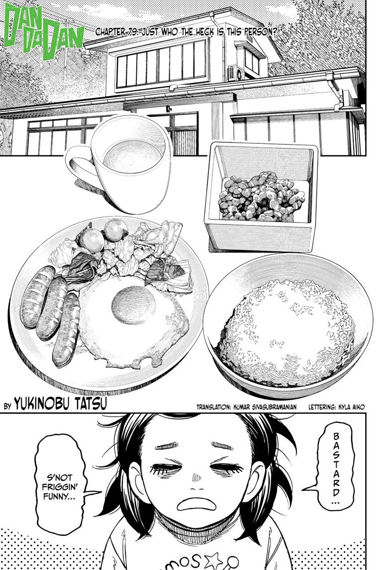 Dandadan Chap 79 - Next Chap 80