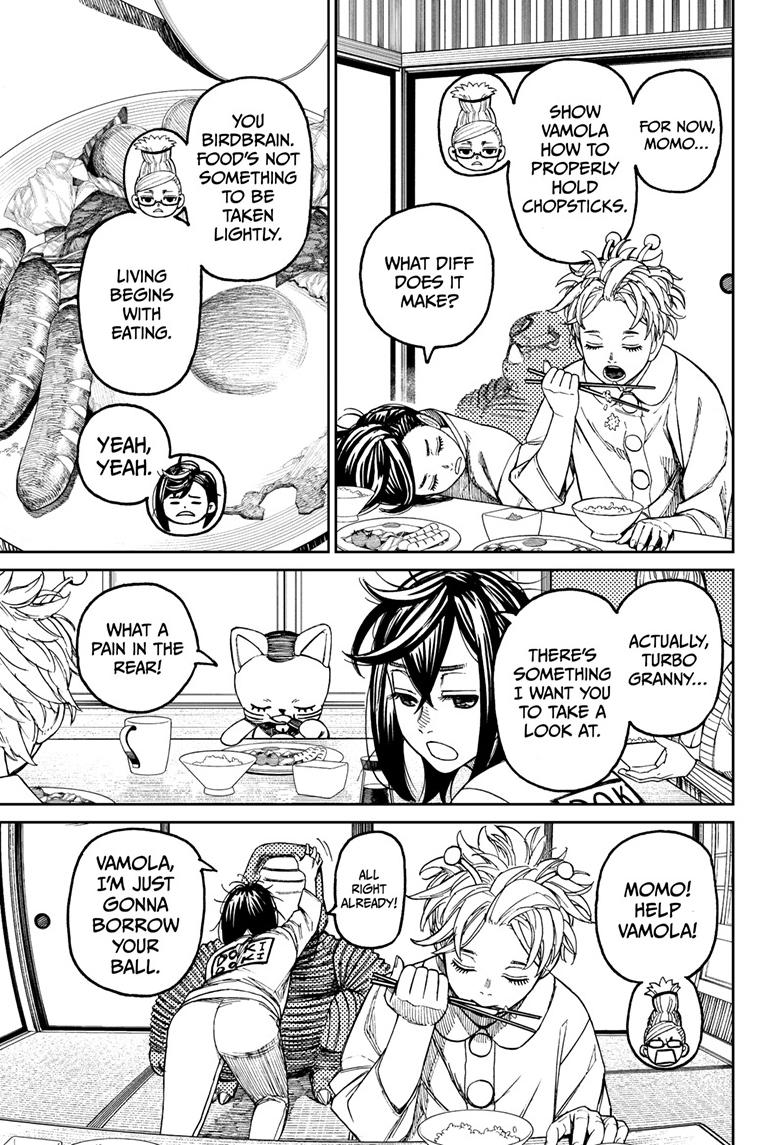 Dandadan Chap 79 - Next Chap 80