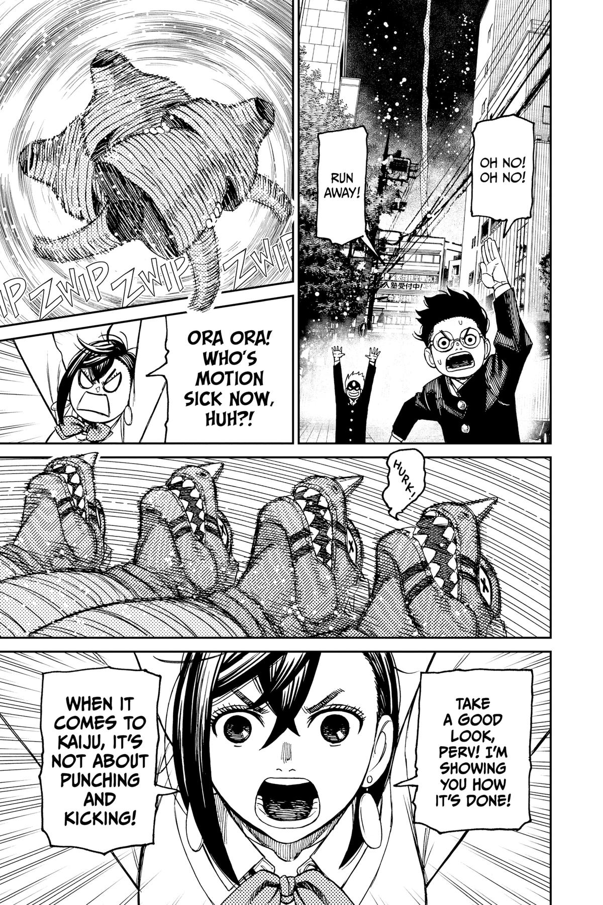 Dandadan Chap 70 - Next Chap 71